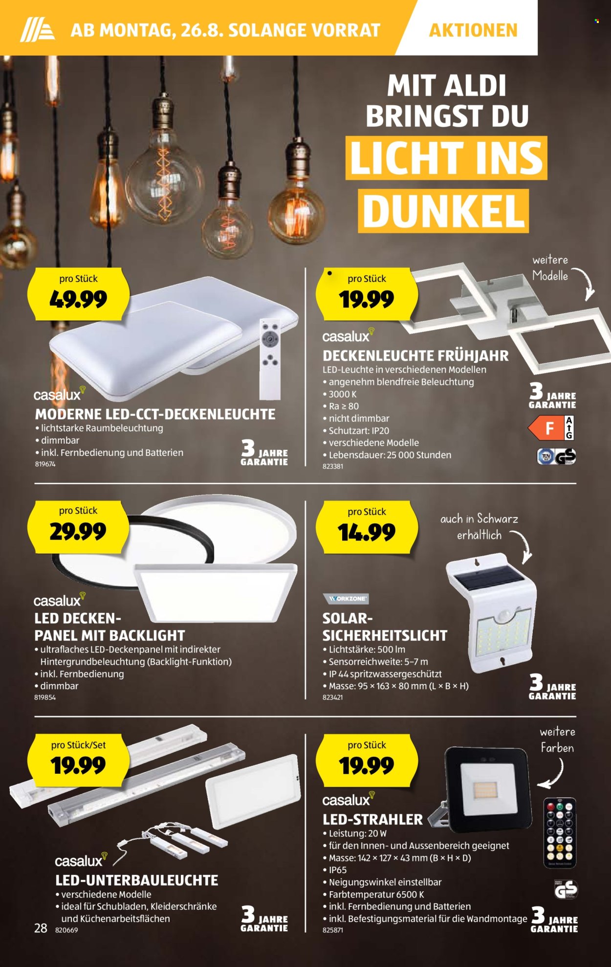 Prospekt Aldi - 22.8.2024 - 28.8.2024. Seite 28