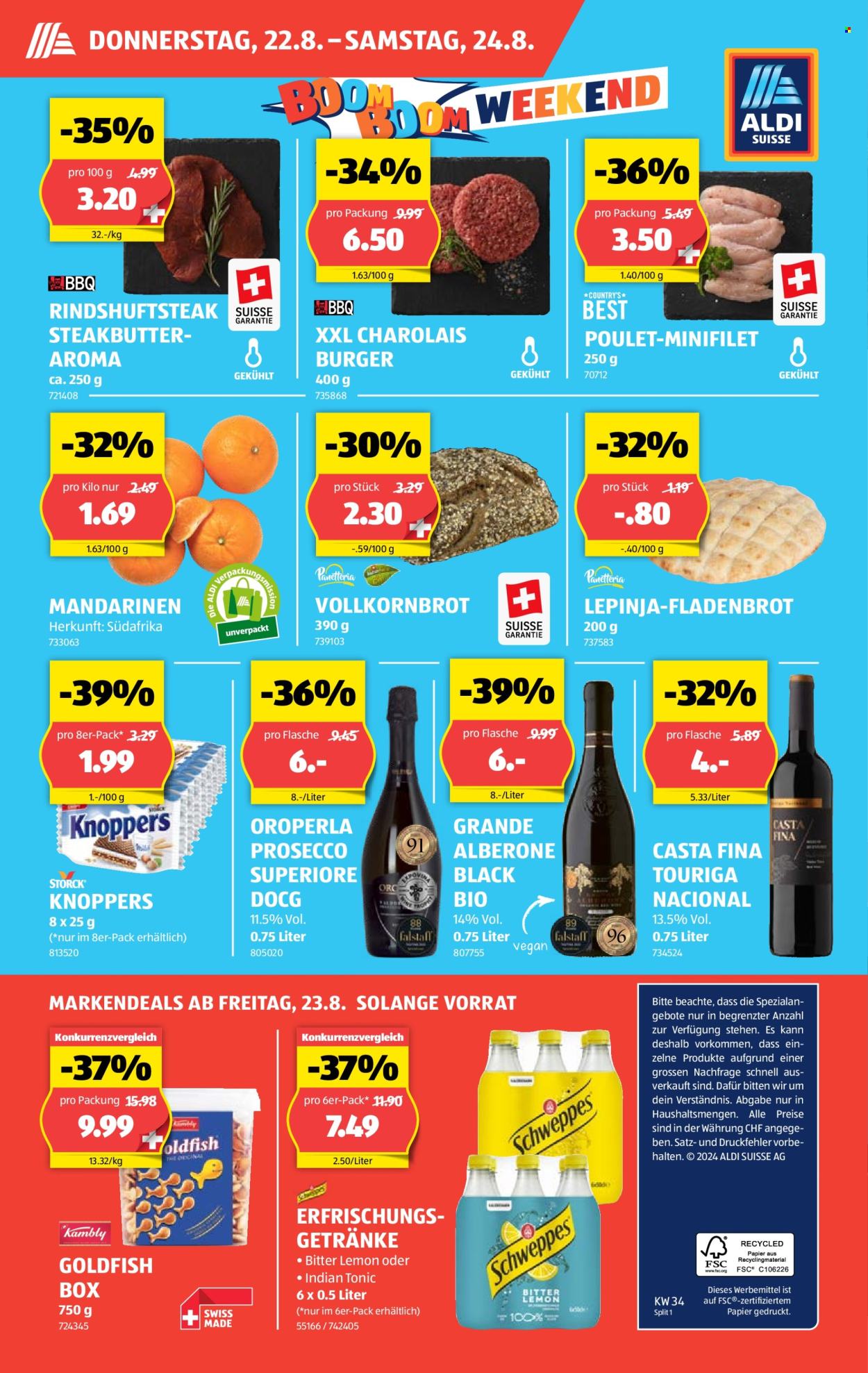 Prospekt Aldi - 22.8.2024 - 28.8.2024. Seite 40