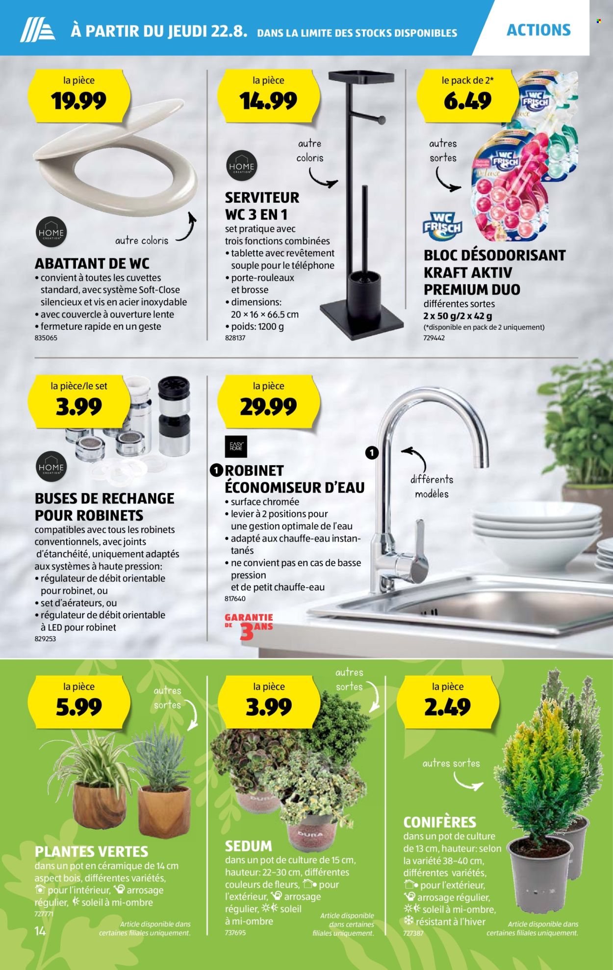Volantino Aldi - 22.8.2024 - 28.8.2024. Pagina 14