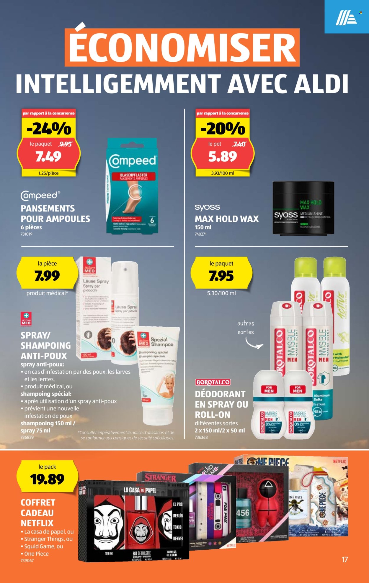 Volantino Aldi - 22.8.2024 - 28.8.2024. Pagina 17