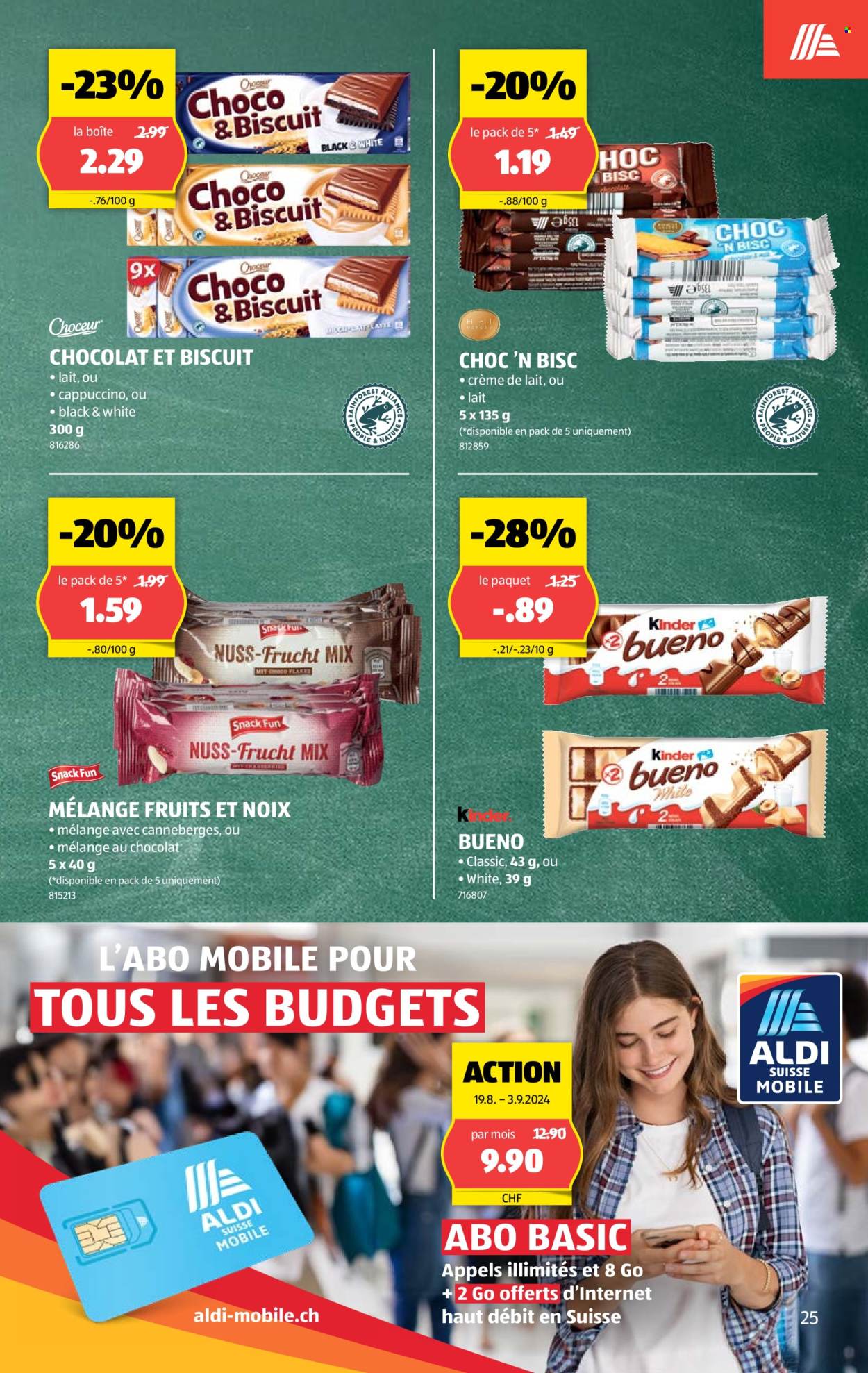 Volantino Aldi - 22.8.2024 - 28.8.2024. Pagina 25