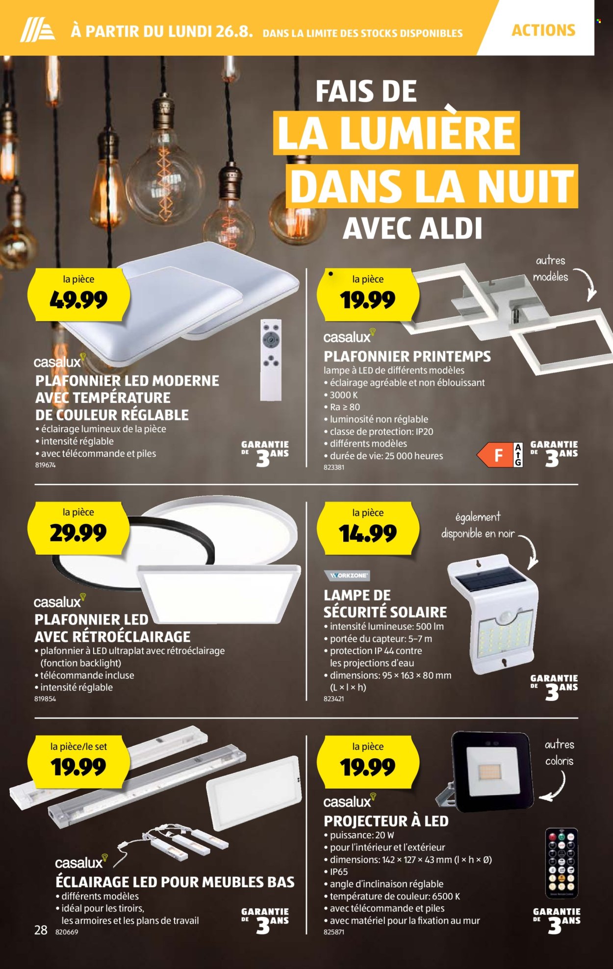 Volantino Aldi - 22.8.2024 - 28.8.2024. Pagina 28