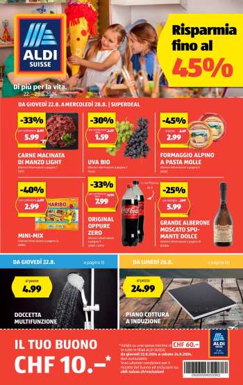 Catalogue Aldi - 22.8.2024 - 28.8.2024.