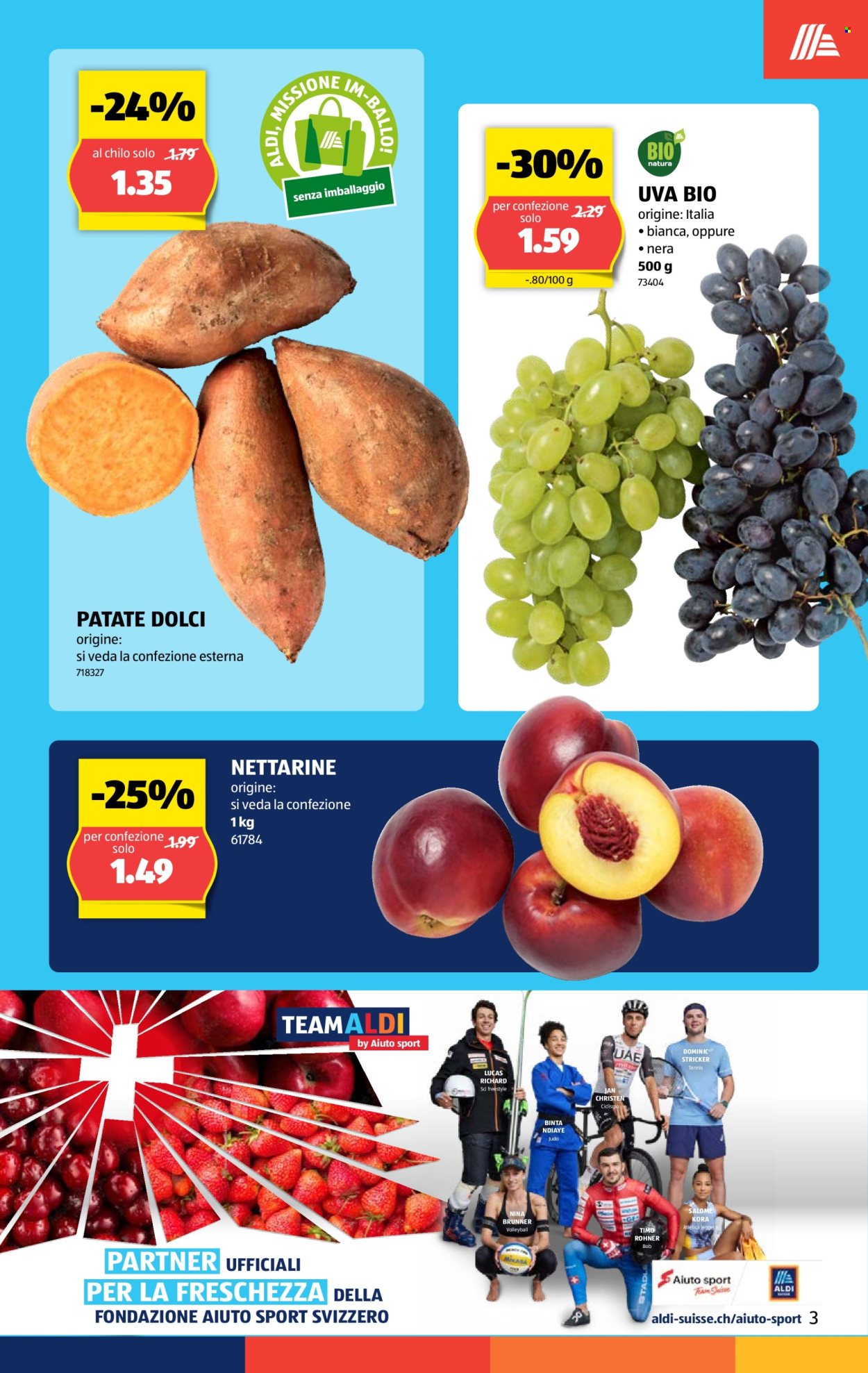 Prospekt Aldi - 22.8.2024 - 28.8.2024. Seite 3