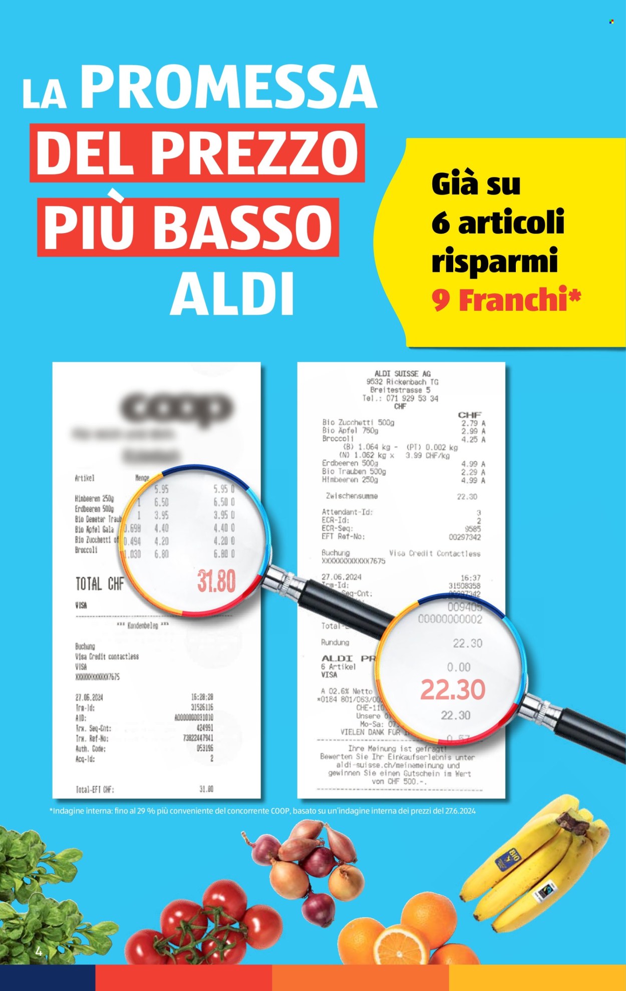 Prospekt Aldi - 22.8.2024 - 28.8.2024. Seite 4