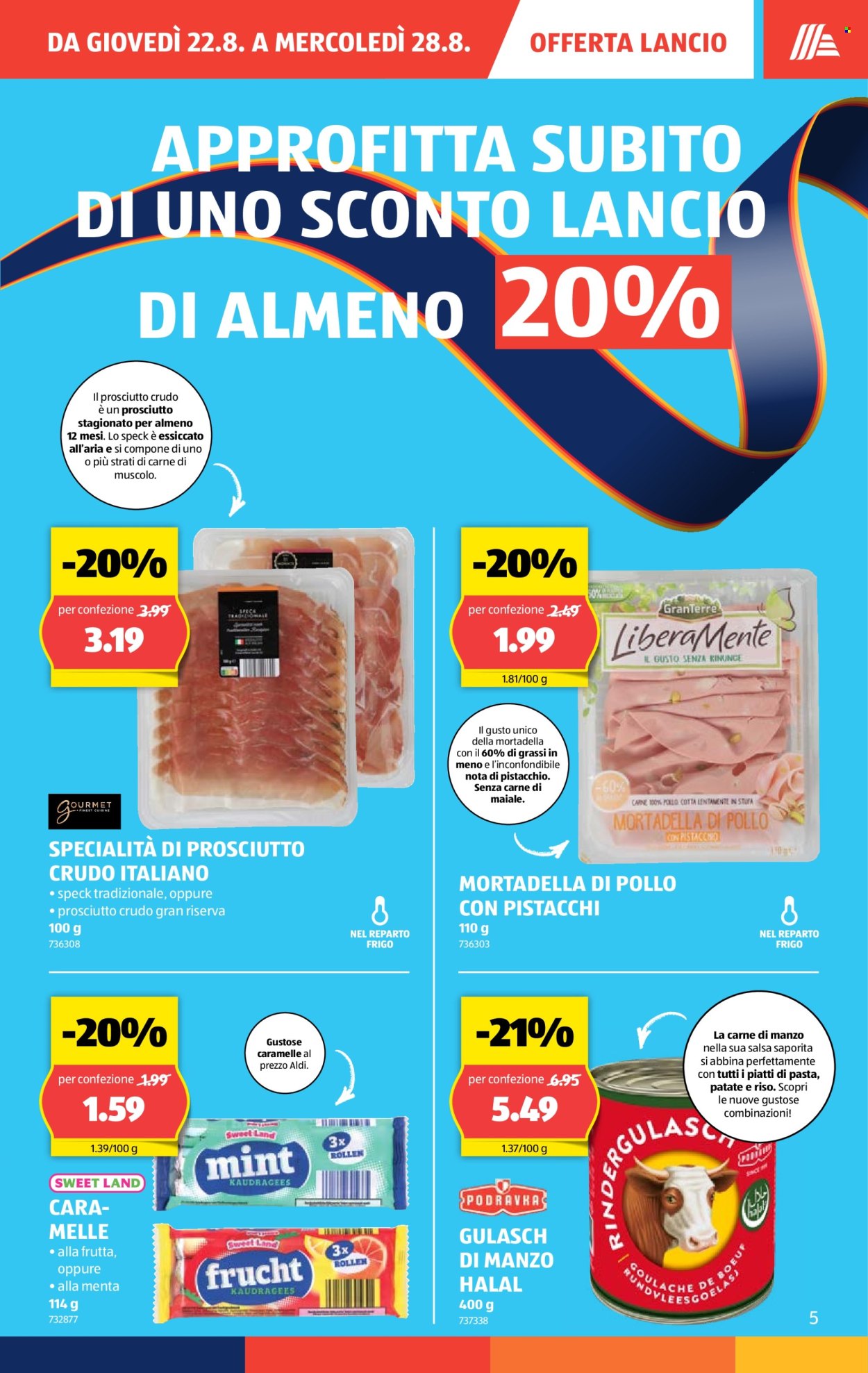 Prospekt Aldi - 22.8.2024 - 28.8.2024. Seite 5