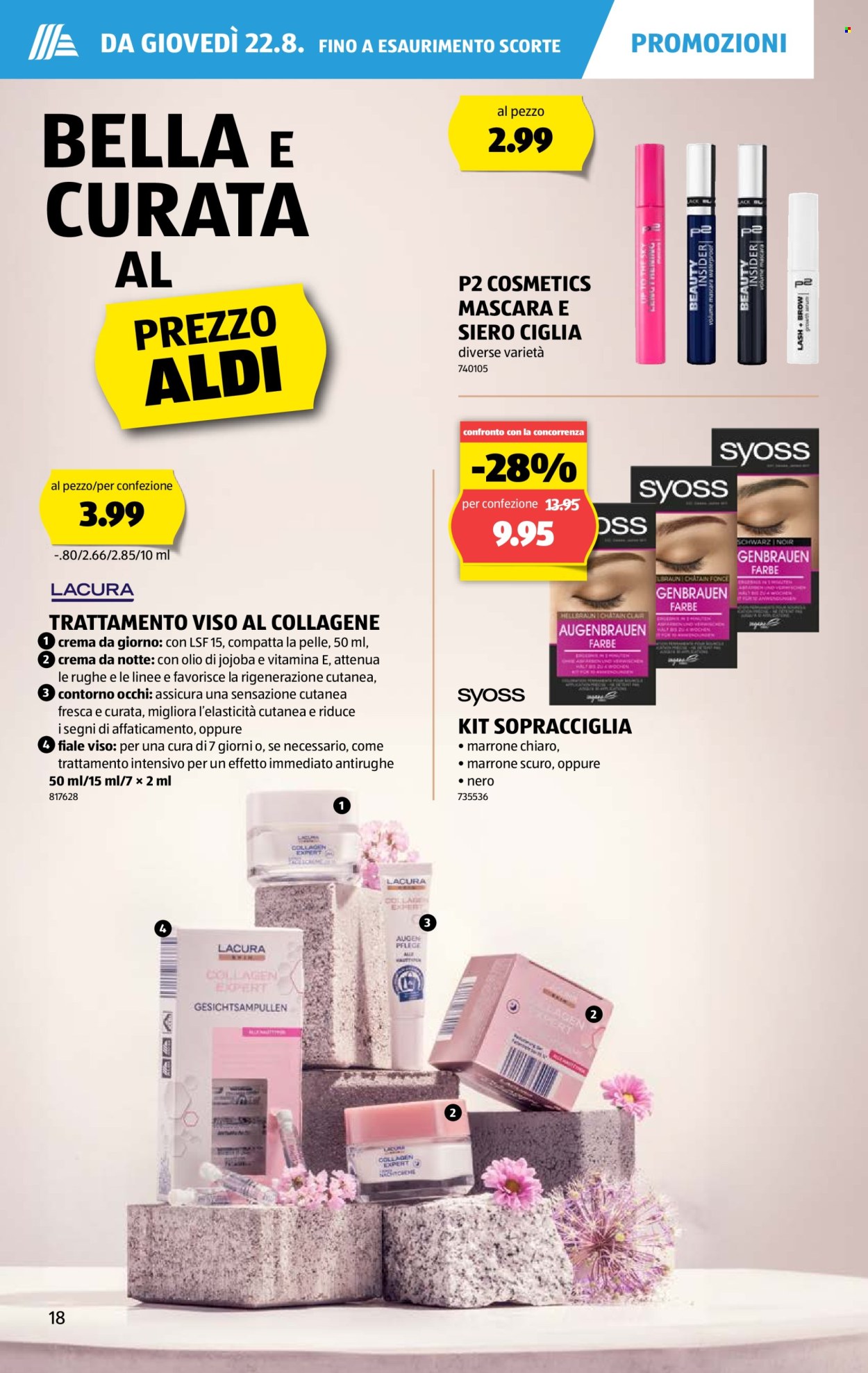 Prospekt Aldi - 22.8.2024 - 28.8.2024. Seite 18