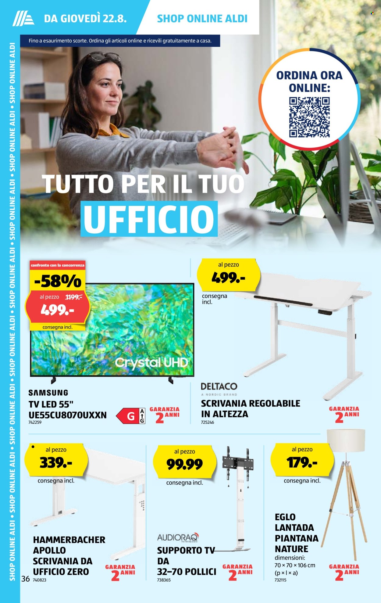 Prospekt Aldi - 22.8.2024 - 28.8.2024. Seite 36