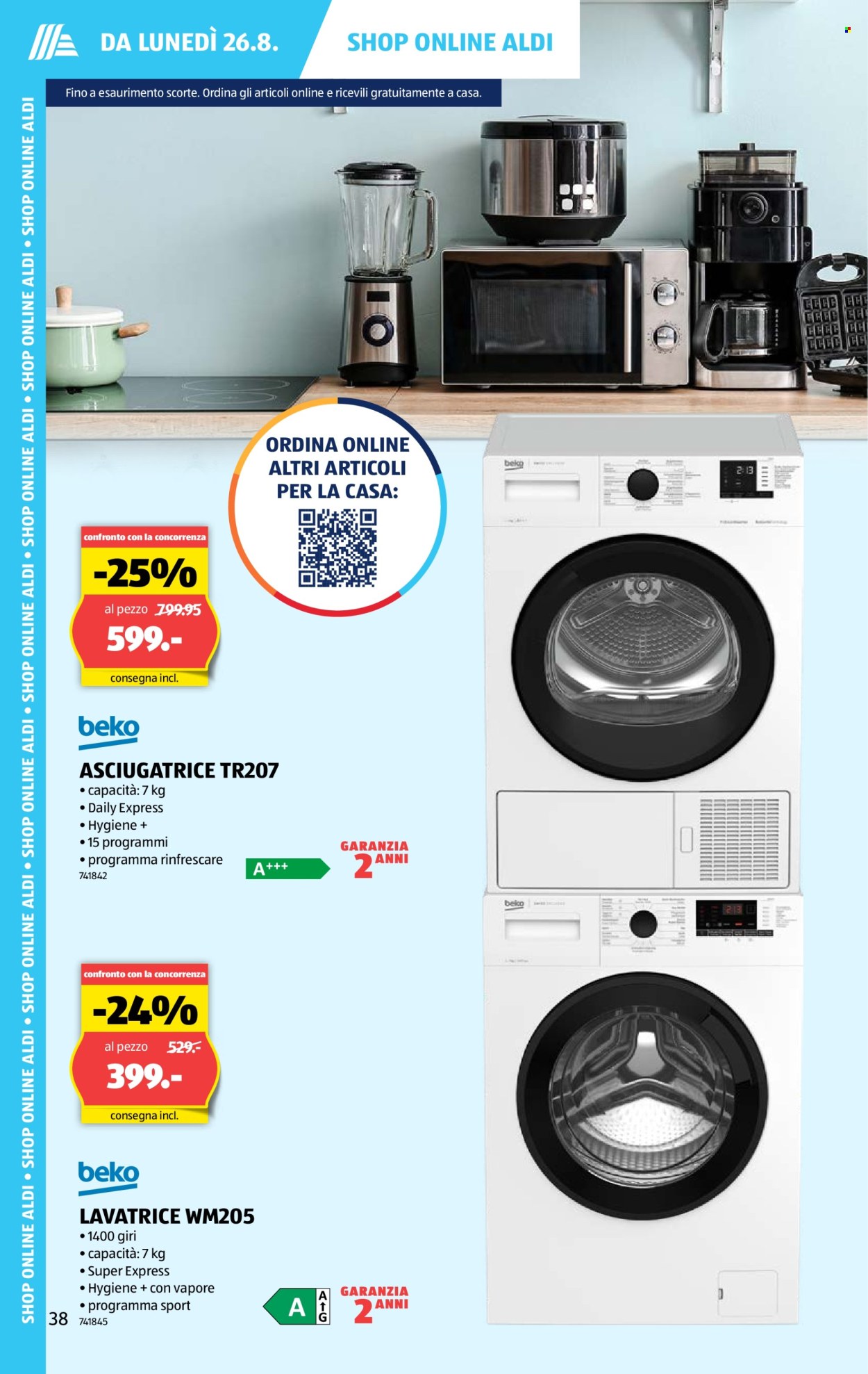 Prospekt Aldi - 22.8.2024 - 28.8.2024. Seite 38