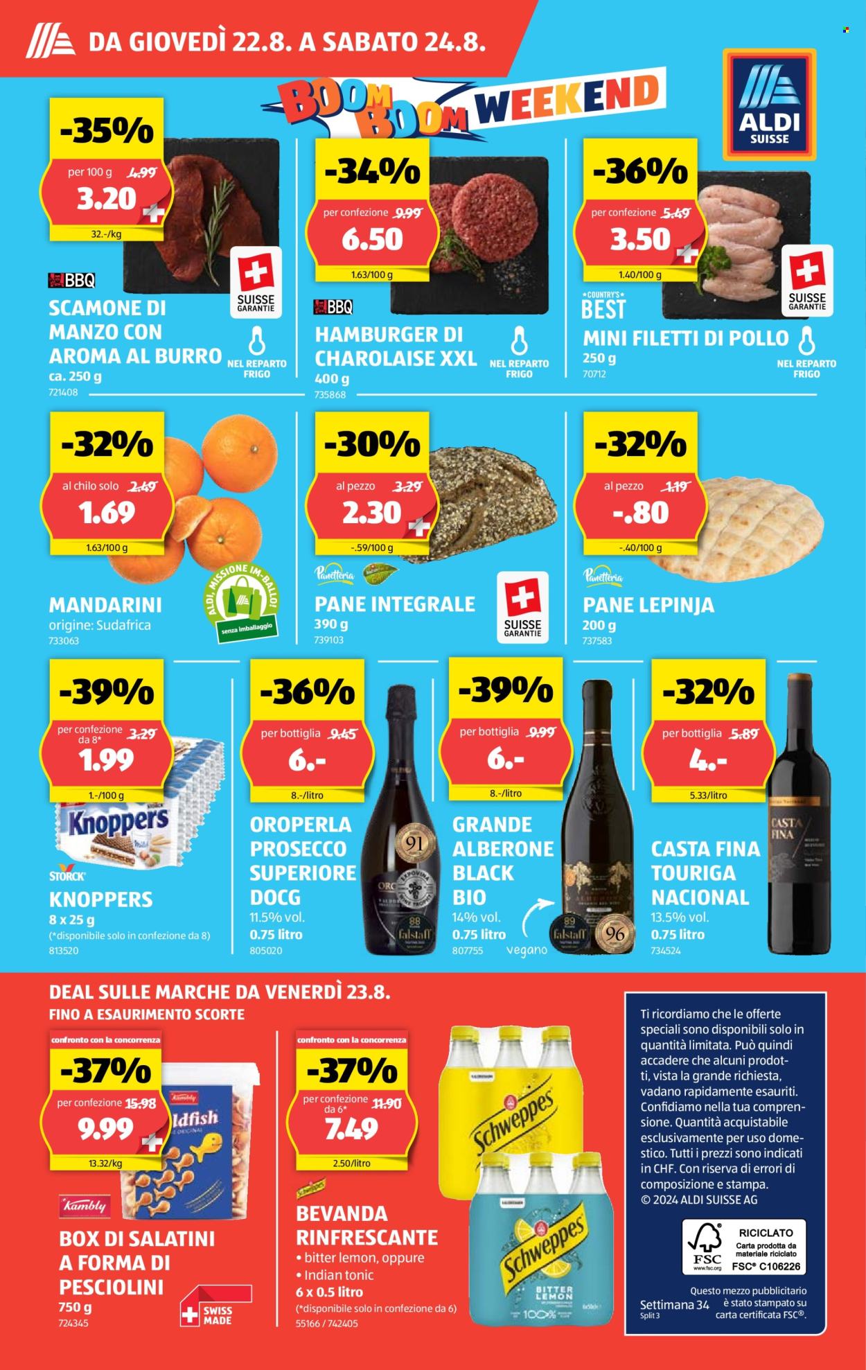 Prospekt Aldi - 22.8.2024 - 28.8.2024. Seite 40