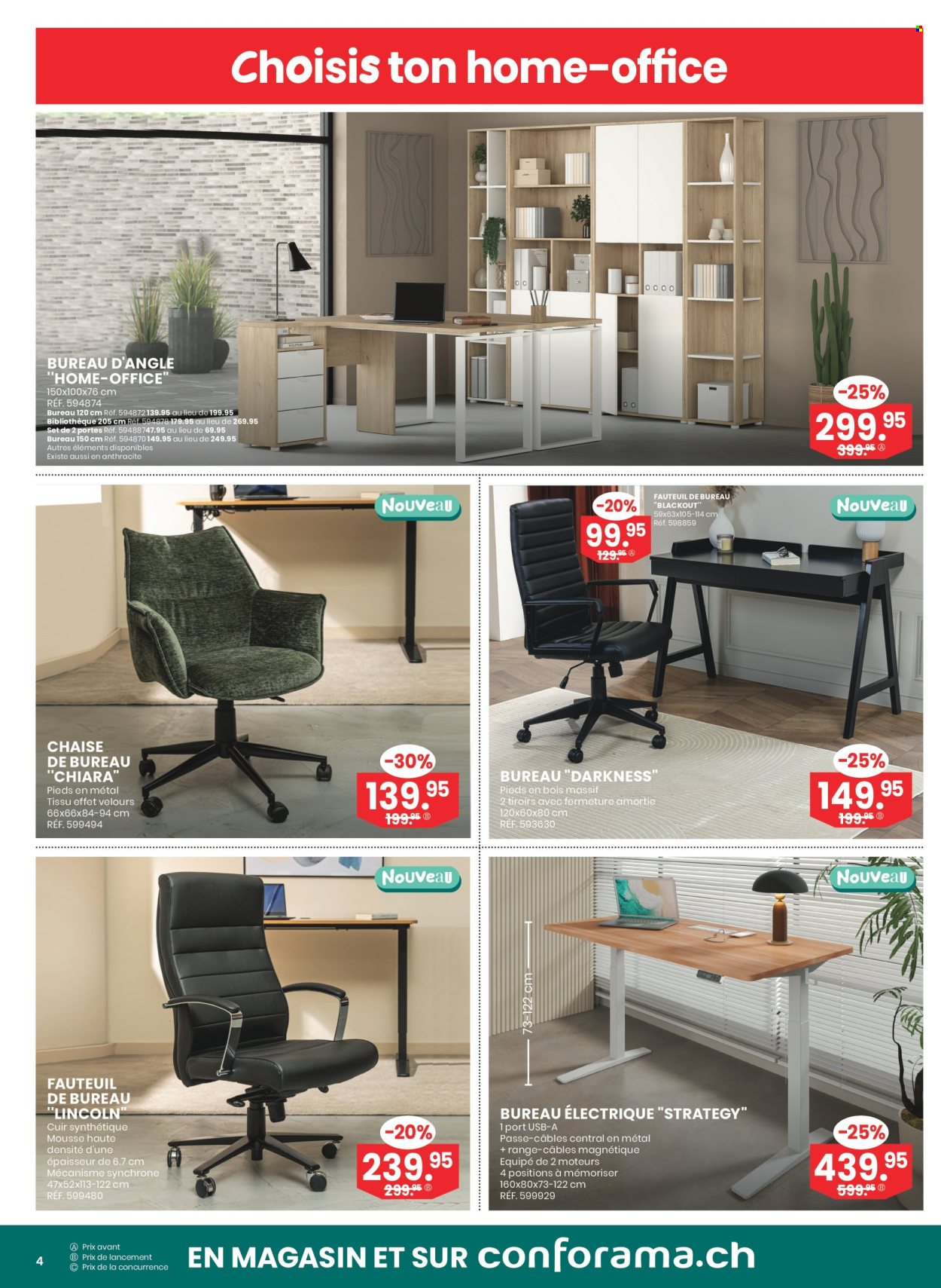 Volantino Conforama - 13.8.2024 - 19.8.2024. Pagina 4