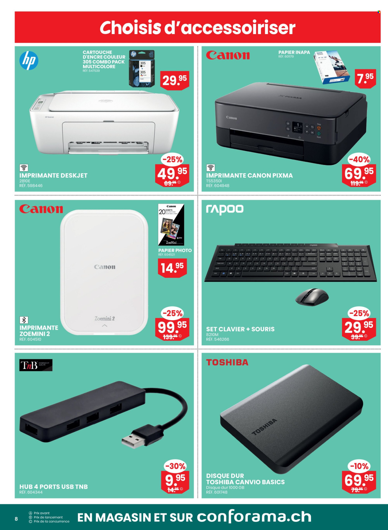 Volantino Conforama - 13.8.2024 - 19.8.2024. Pagina 8