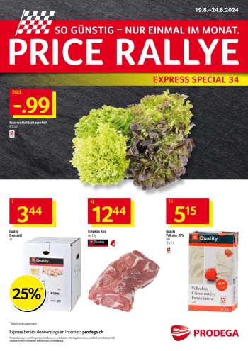 Catalogue Prodega - 19.8.2024 - 24.8.2024.