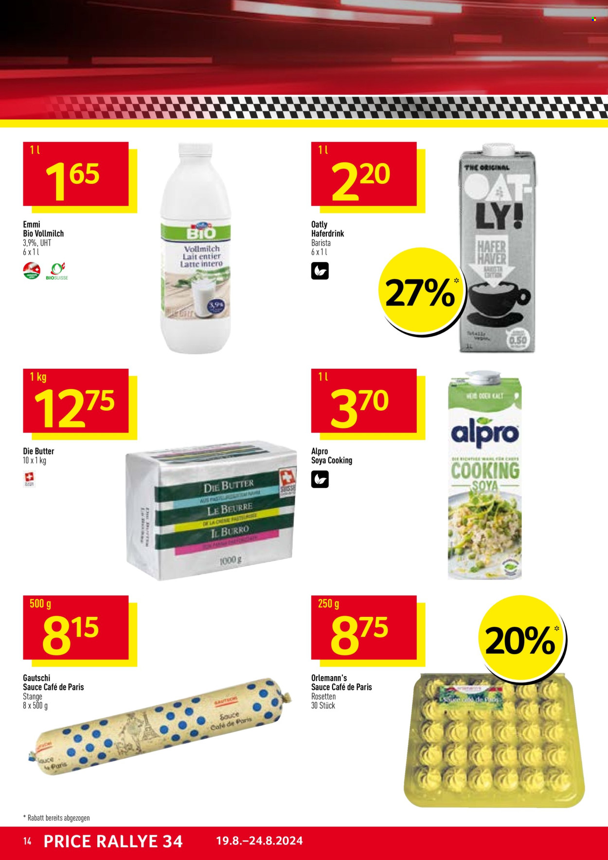 Catalogue Prodega - 19.8.2024 - 24.8.2024. Page 14