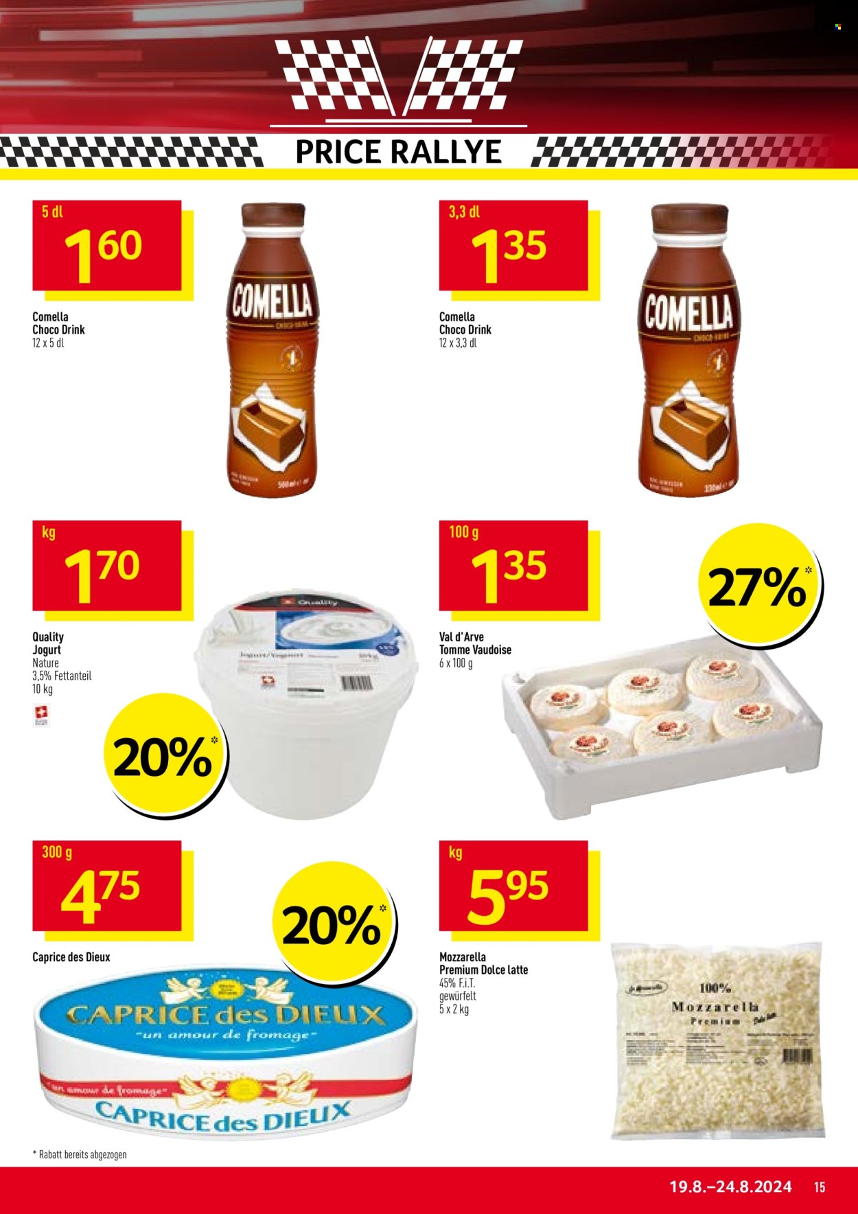 Catalogue Prodega - 19.8.2024 - 24.8.2024. Page 15