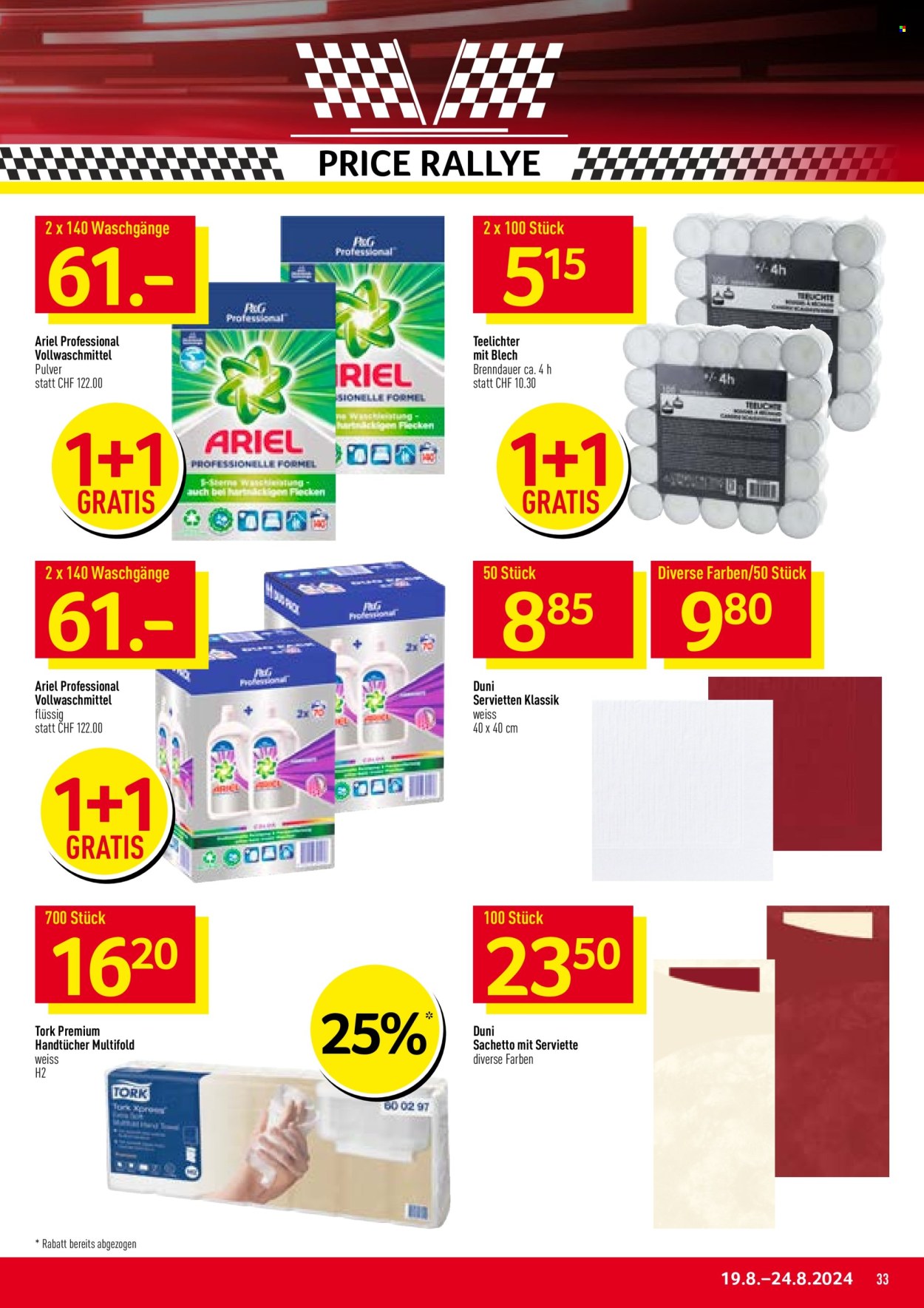 Catalogue Prodega - 19.8.2024 - 24.8.2024. Page 33