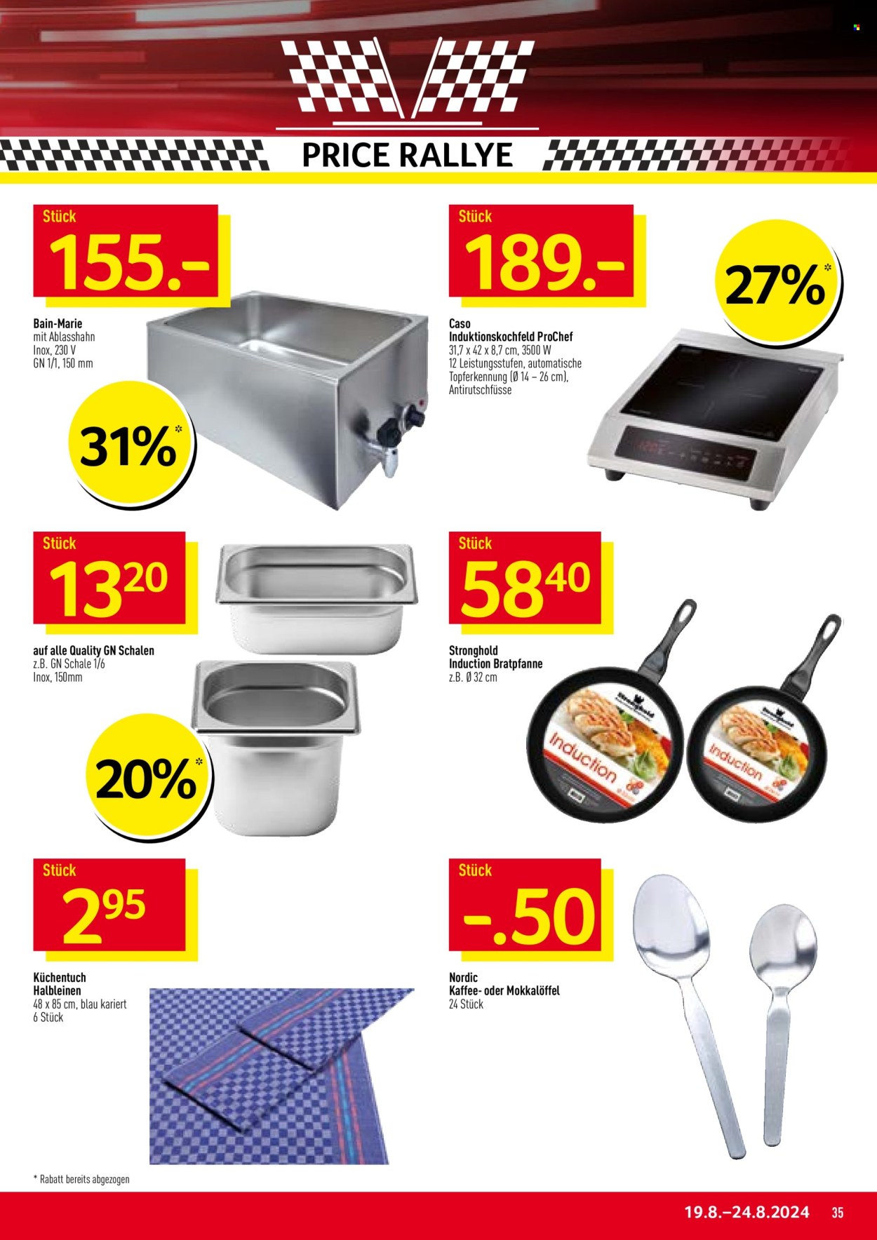 Catalogue Prodega - 19.8.2024 - 24.8.2024. Page 35