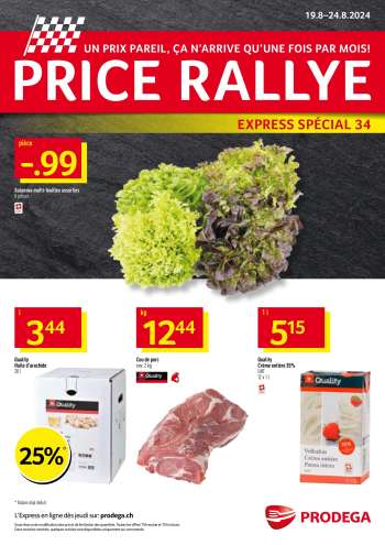 Catalogue Prodega - 19.8.2024 - 24.8.2024.