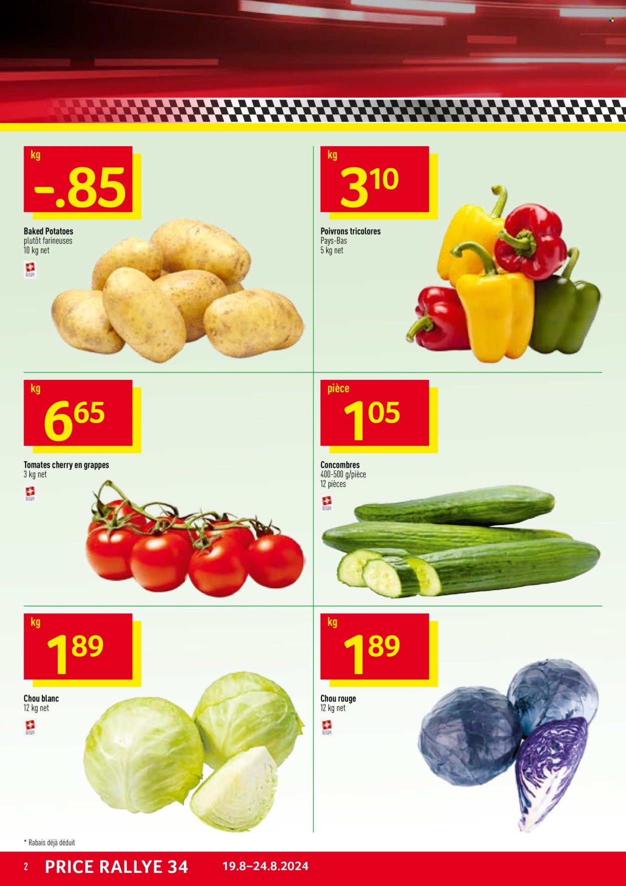 Prospekt Prodega - 19.8.2024 - 24.8.2024. Seite 2