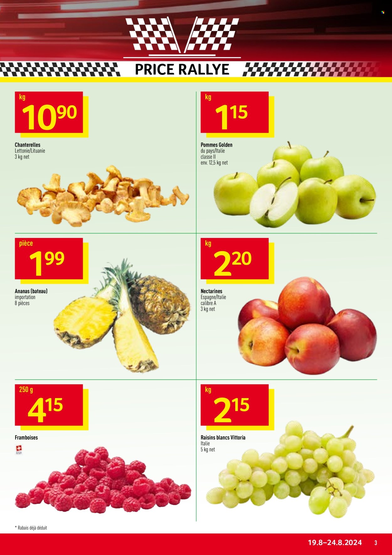 Prospekt Prodega - 19.8.2024 - 24.8.2024. Seite 3