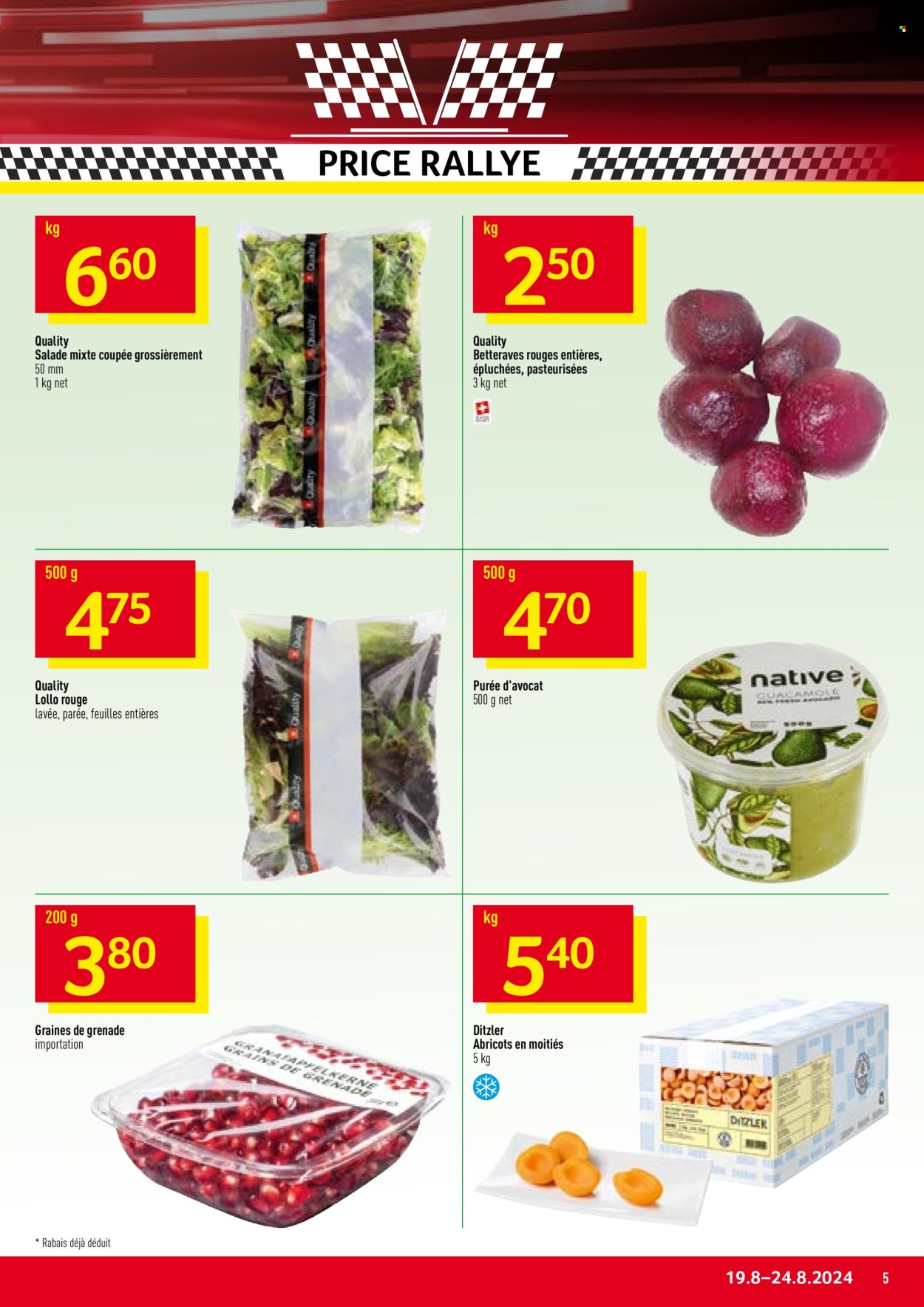 Prospekt Prodega - 19.8.2024 - 24.8.2024. Seite 5