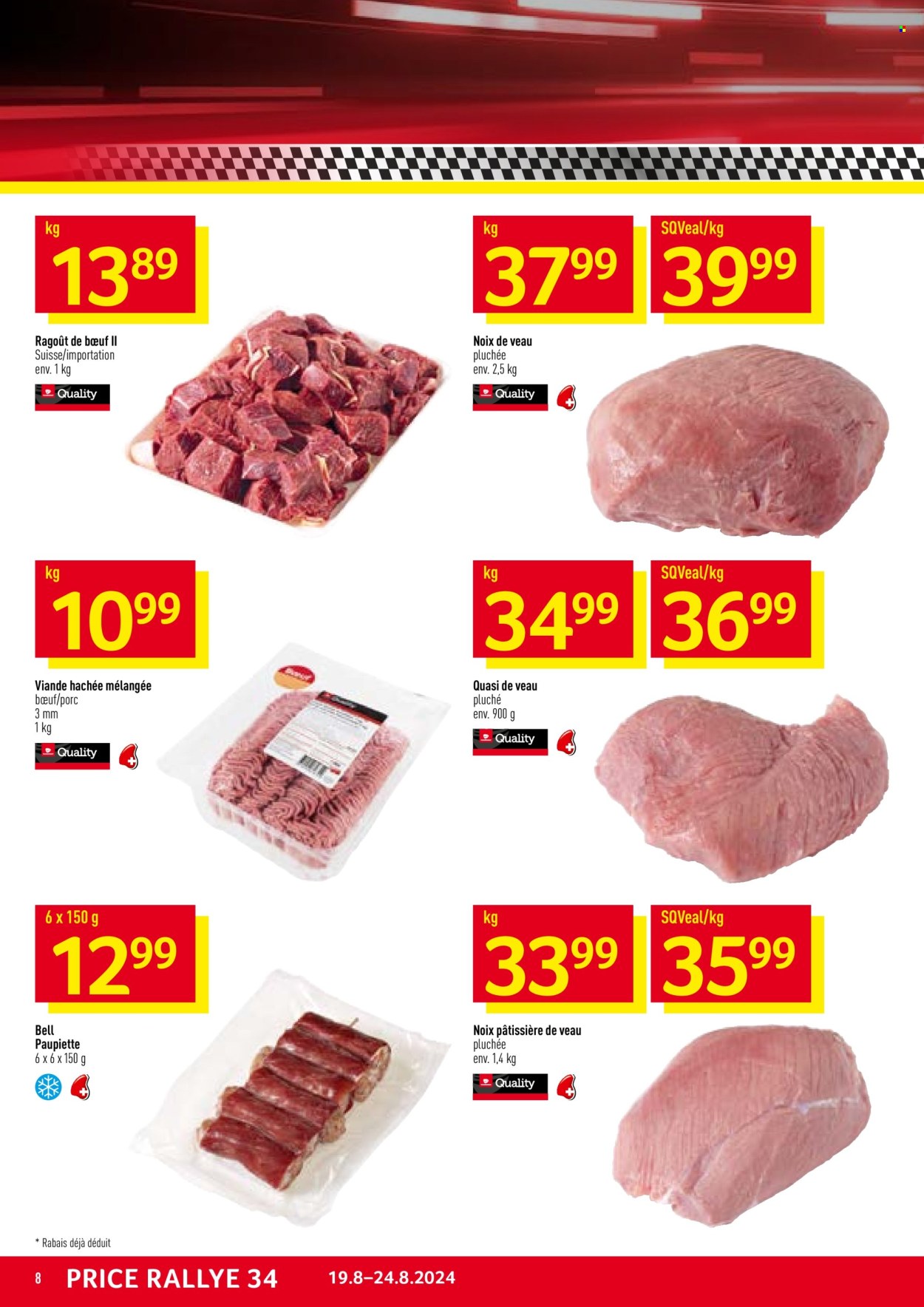Prospekt Prodega - 19.8.2024 - 24.8.2024. Seite 8