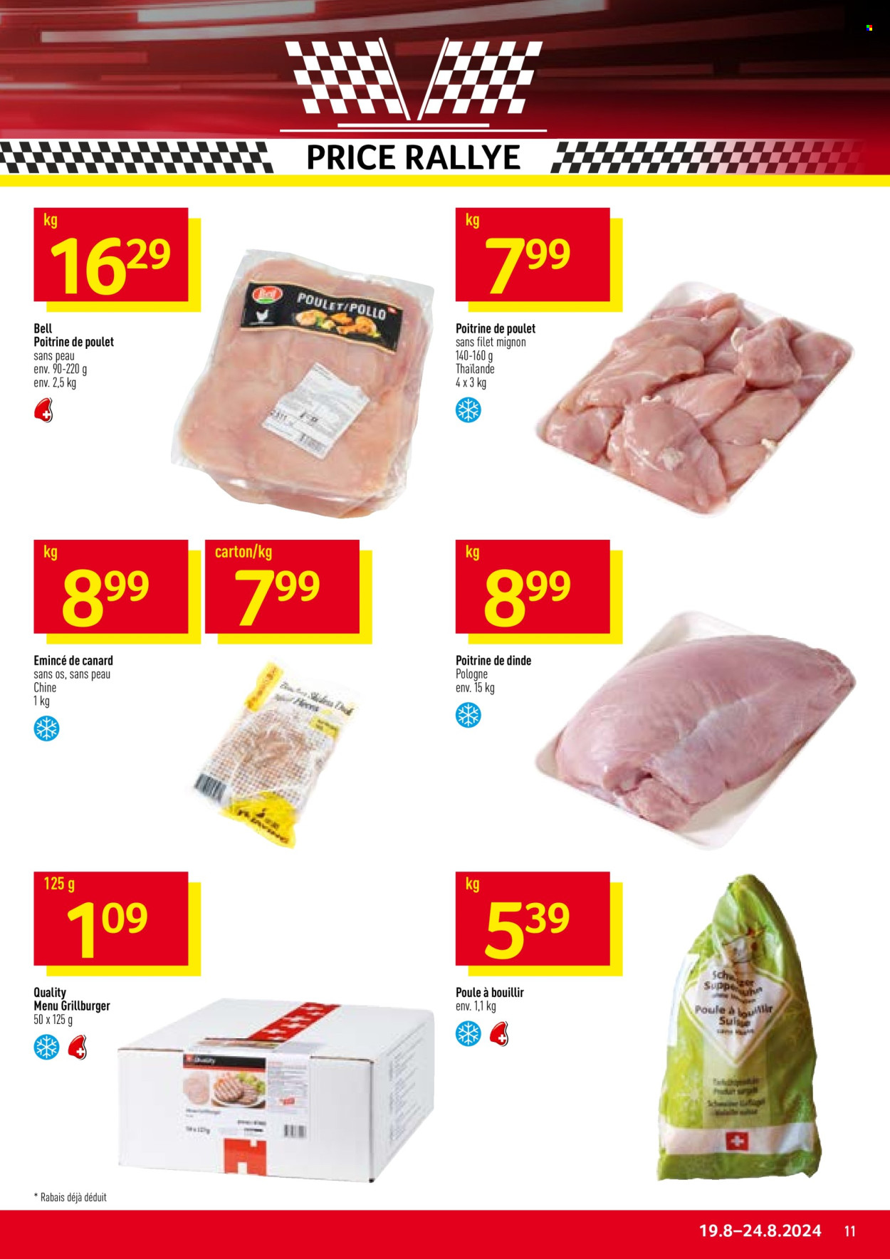 Prospekt Prodega - 19.8.2024 - 24.8.2024. Seite 11