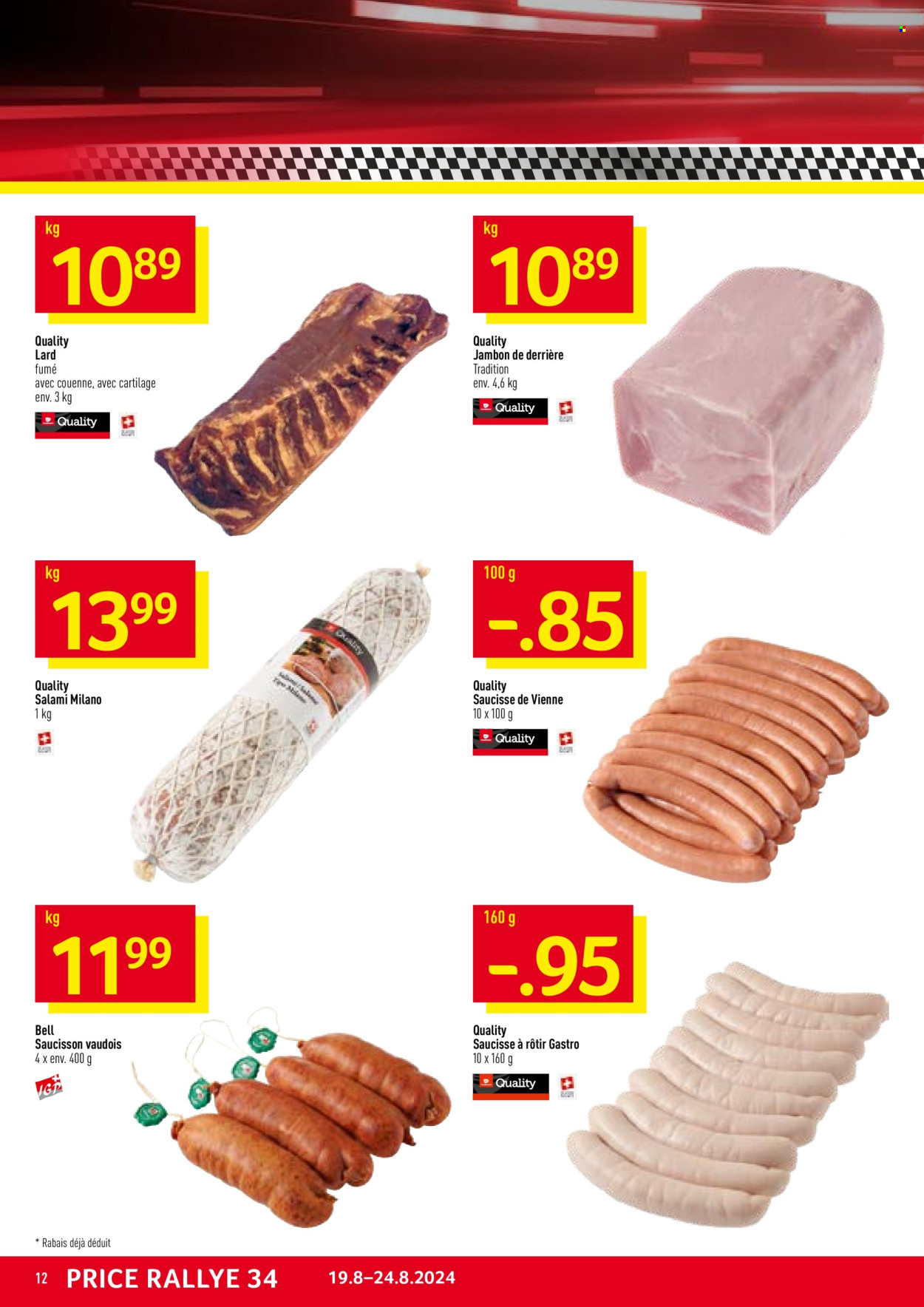 Prospekt Prodega - 19.8.2024 - 24.8.2024. Seite 12