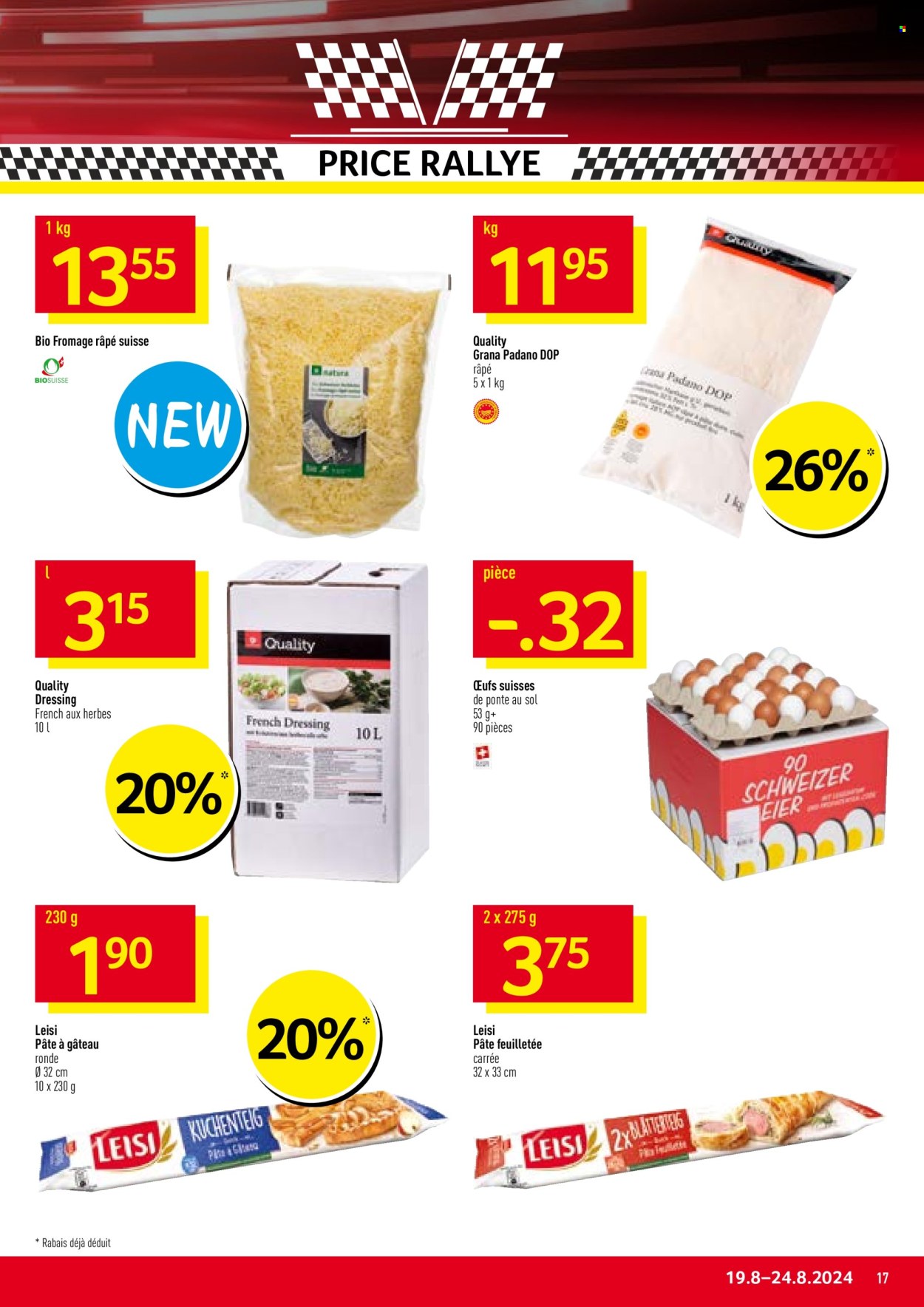 Prospekt Prodega - 19.8.2024 - 24.8.2024. Seite 17
