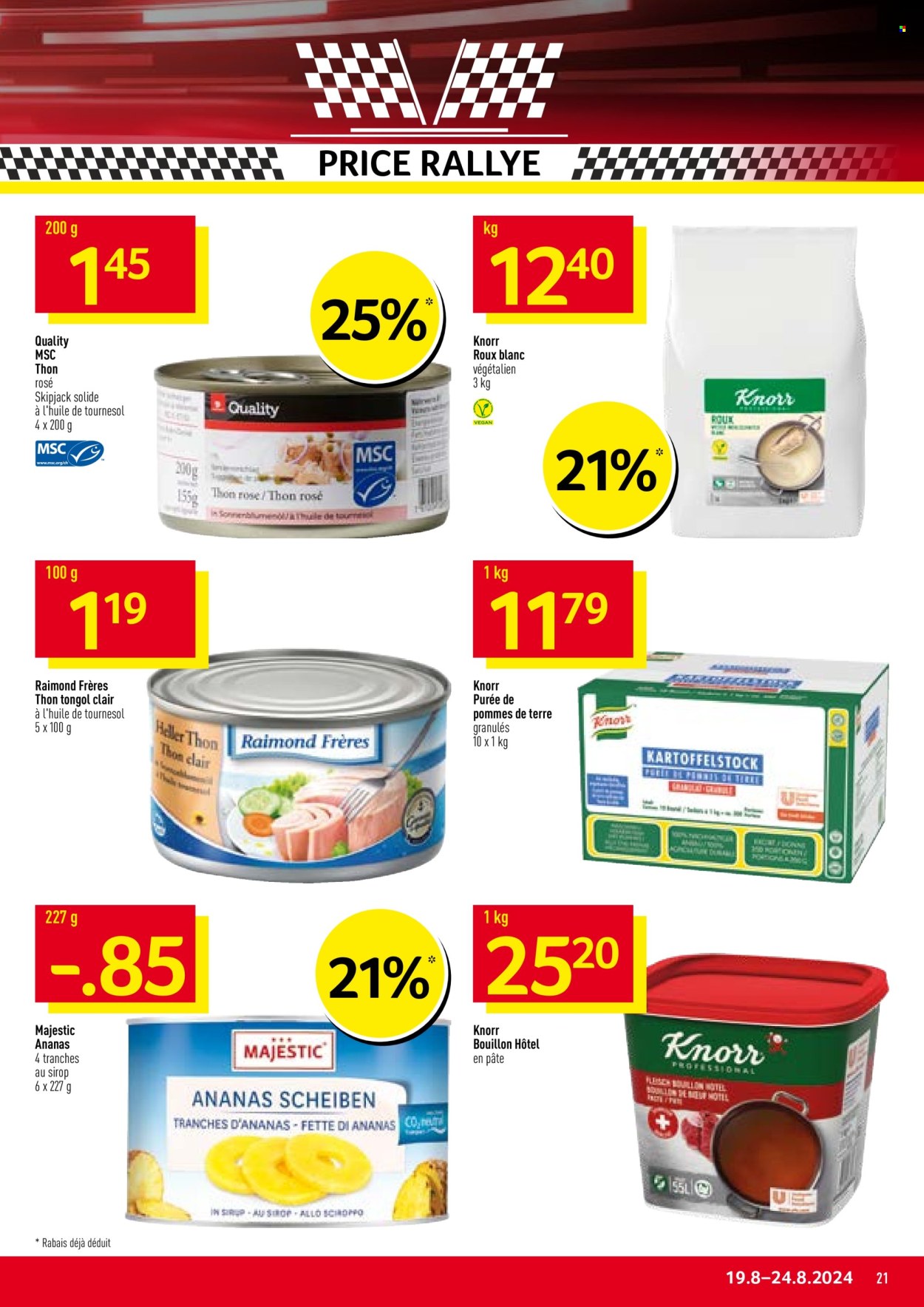 Prospekt Prodega - 19.8.2024 - 24.8.2024. Seite 21