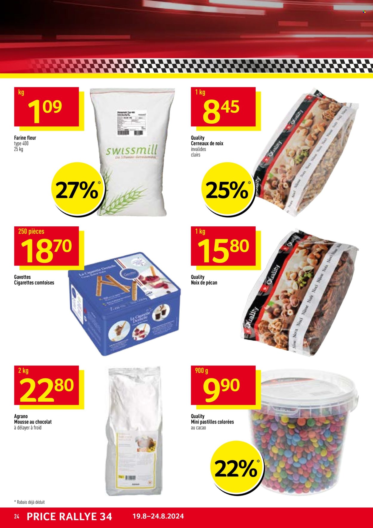 Prospekt Prodega - 19.8.2024 - 24.8.2024. Seite 24