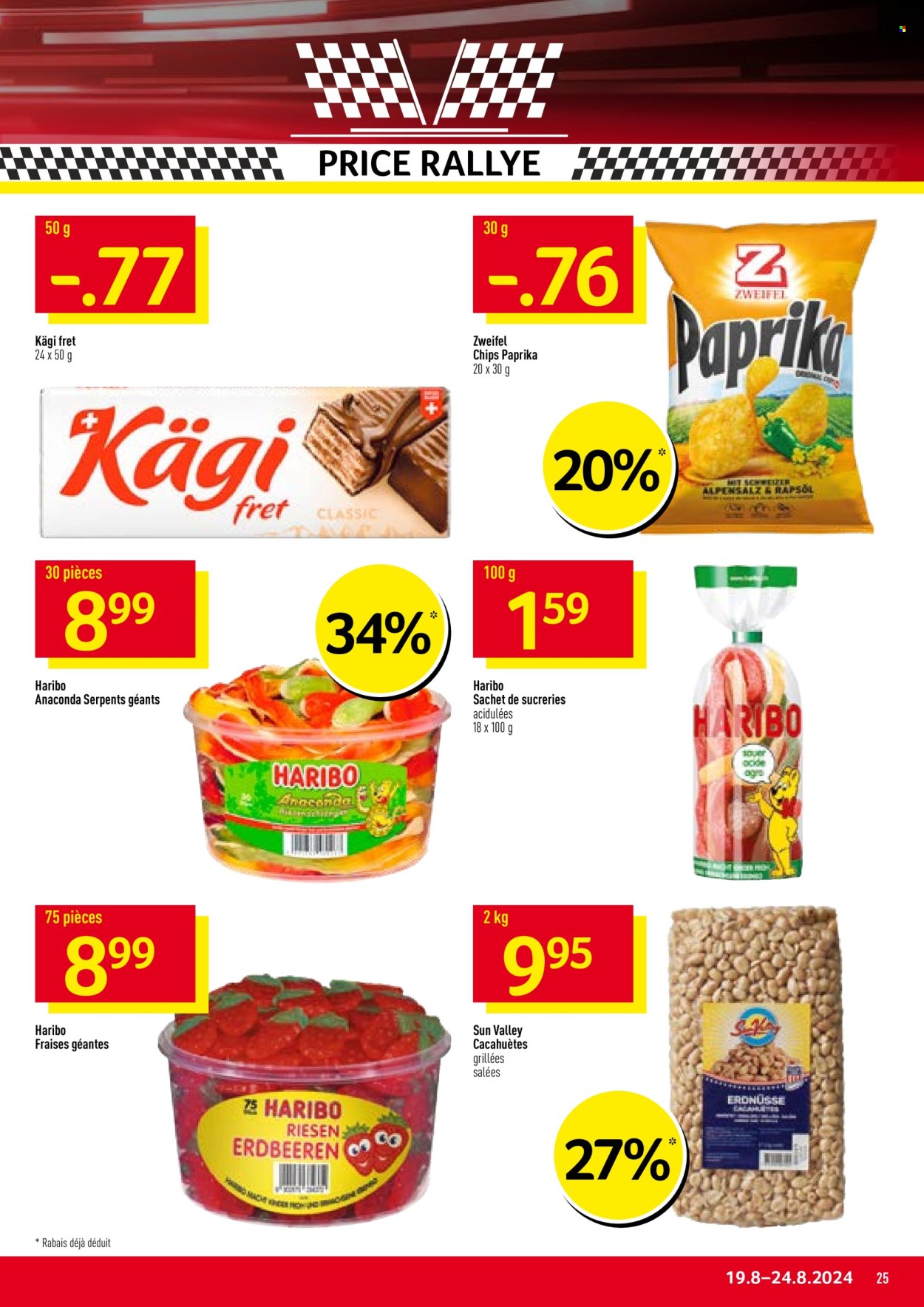 Prospekt Prodega - 19.8.2024 - 24.8.2024. Seite 25