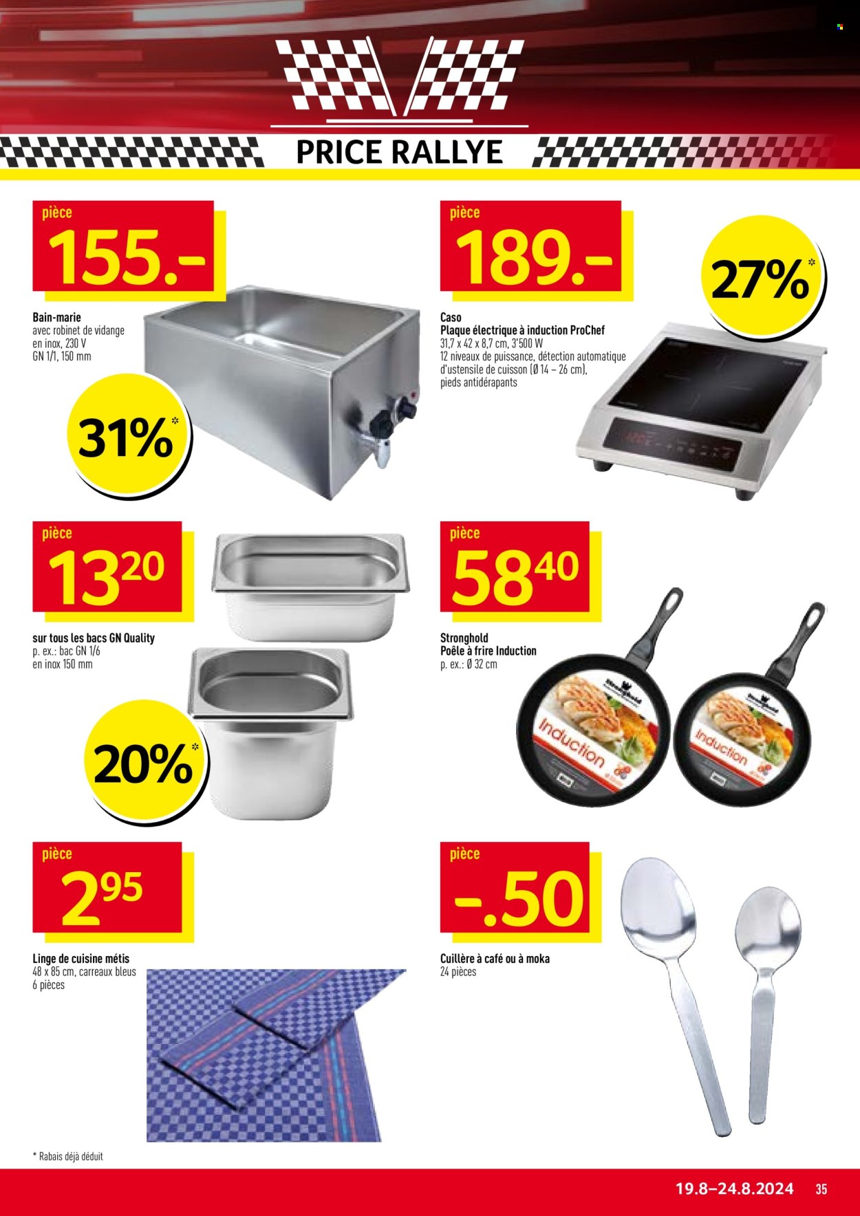 Prospekt Prodega - 19.8.2024 - 24.8.2024. Seite 35