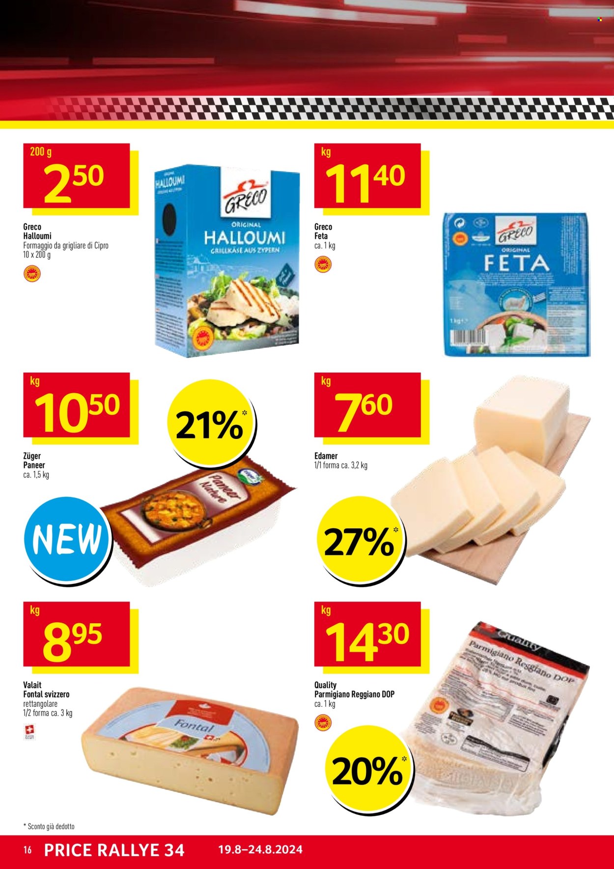 Volantino Prodega - 19.8.2024 - 24.8.2024. Pagina 16