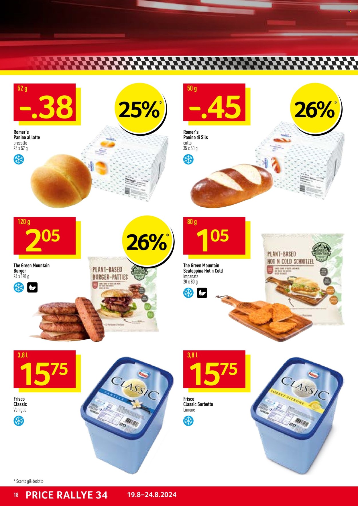 Volantino Prodega - 19.8.2024 - 24.8.2024. Pagina 18