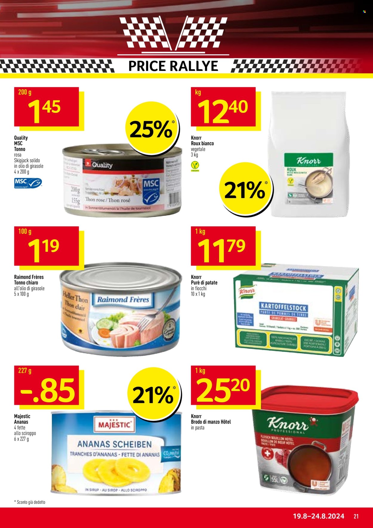Volantino Prodega - 19.8.2024 - 24.8.2024. Pagina 21