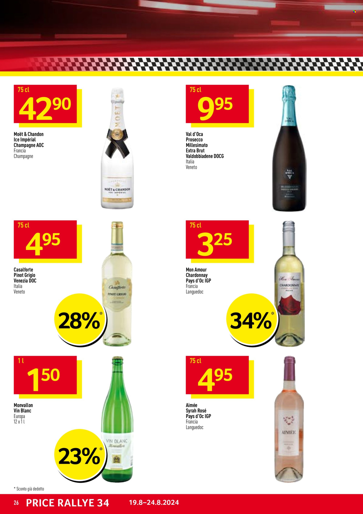 Volantino Prodega - 19.8.2024 - 24.8.2024. Pagina 26
