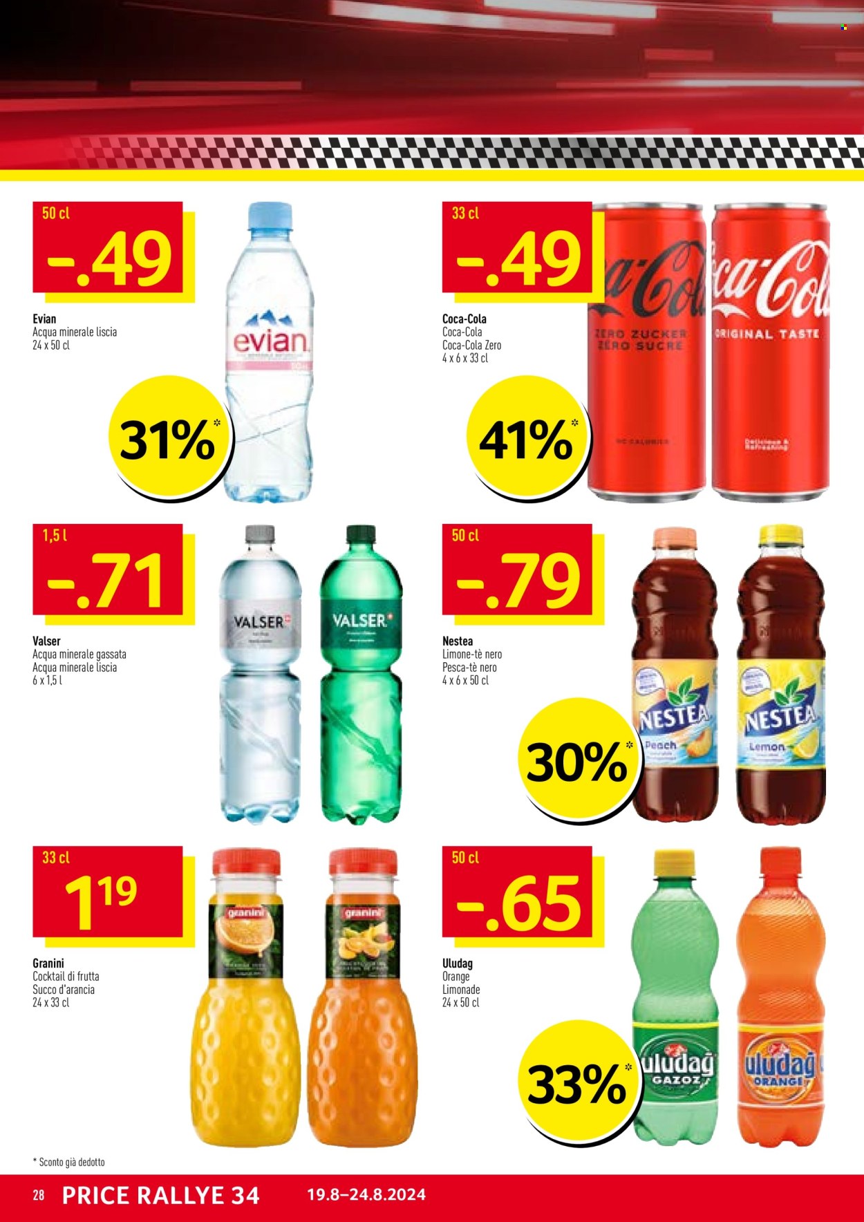 Volantino Prodega - 19.8.2024 - 24.8.2024. Pagina 28