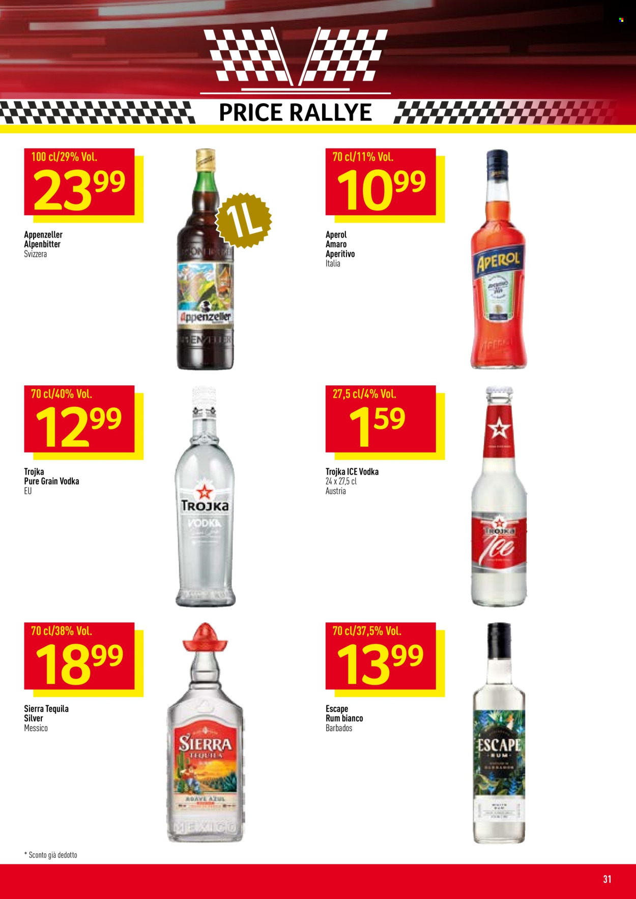 Volantino Prodega - 19.8.2024 - 24.8.2024. Pagina 31