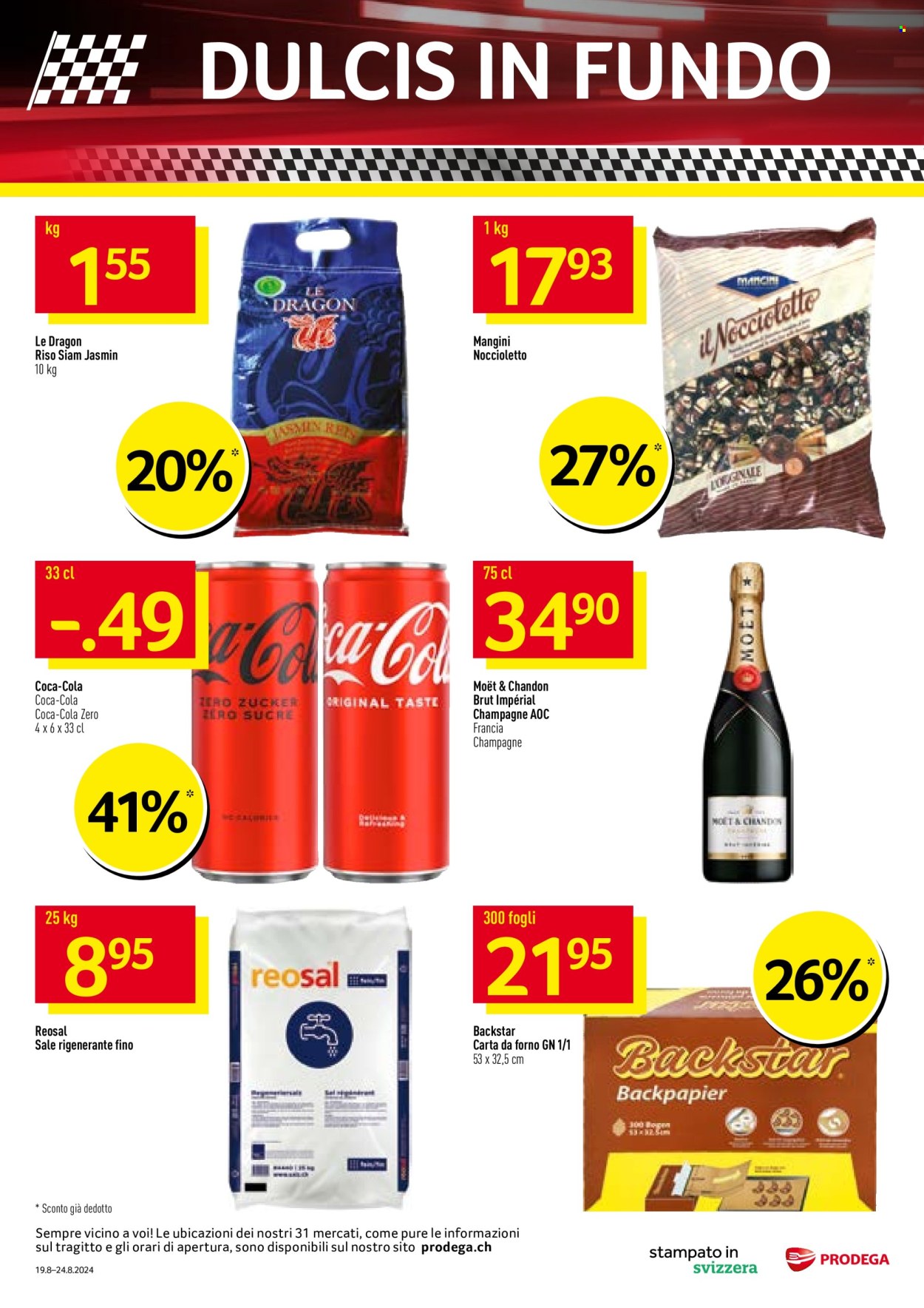 Volantino Prodega - 19.8.2024 - 24.8.2024. Pagina 36
