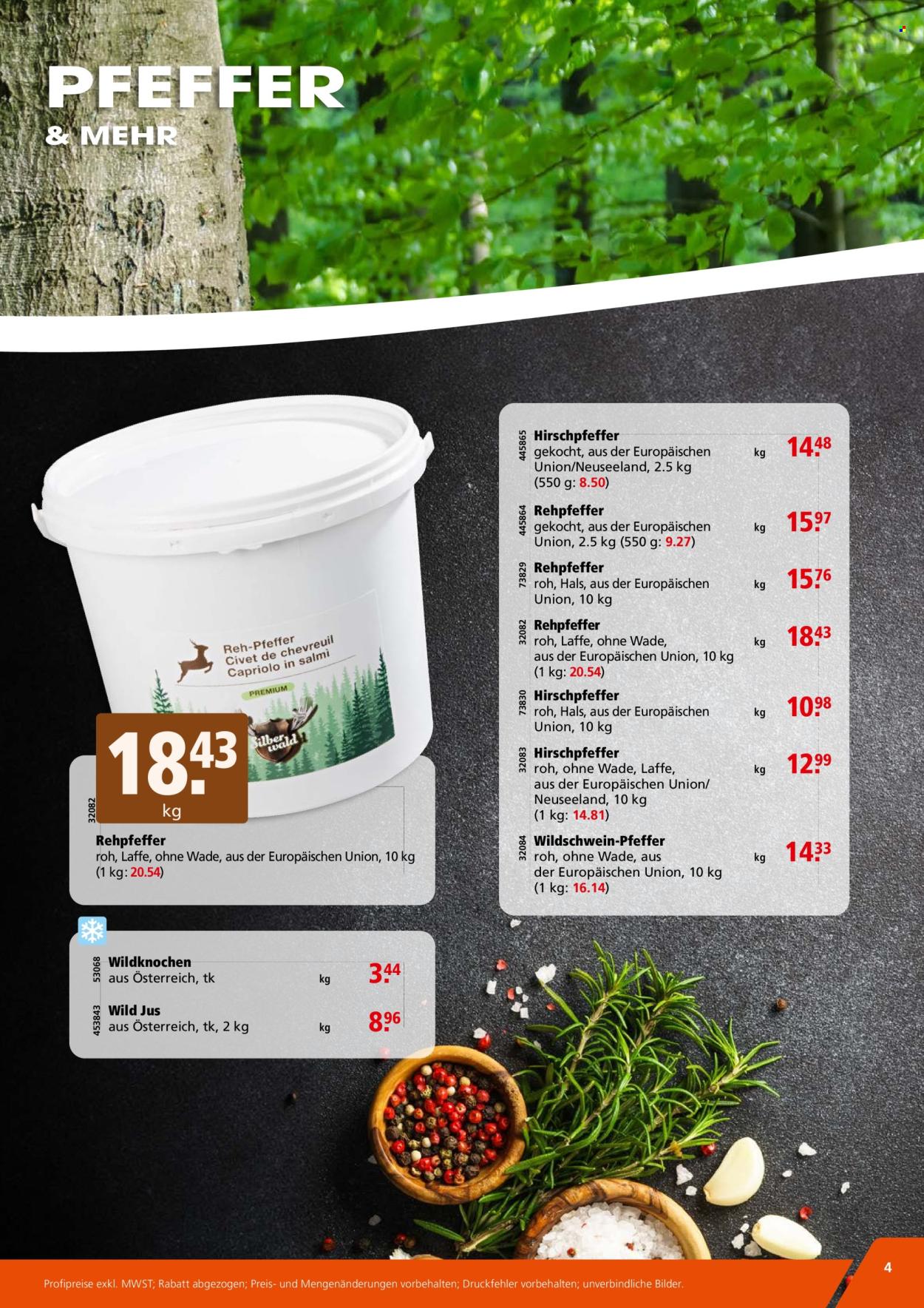Catalogue ALIGRO. Page 4