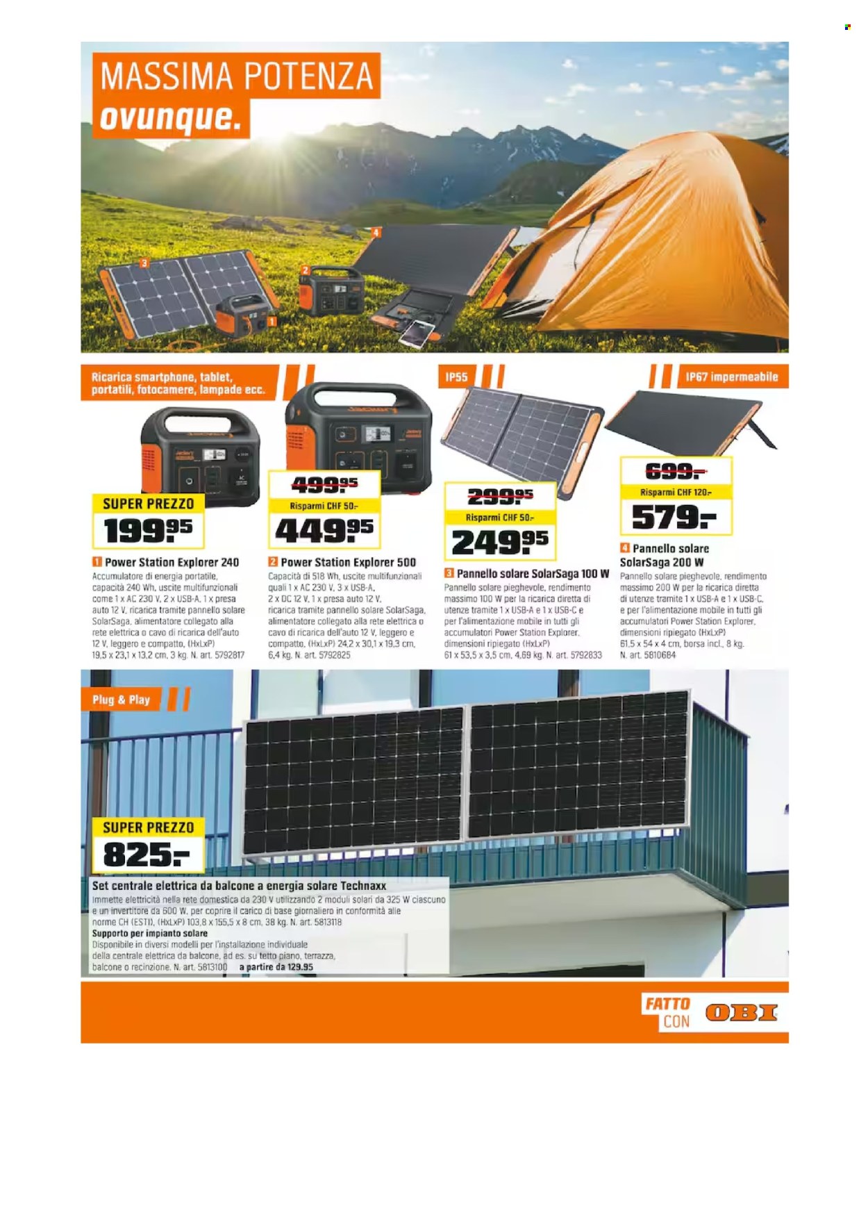 Catalogue OBI - 18.8.2024 - 31.8.2024. Page 5