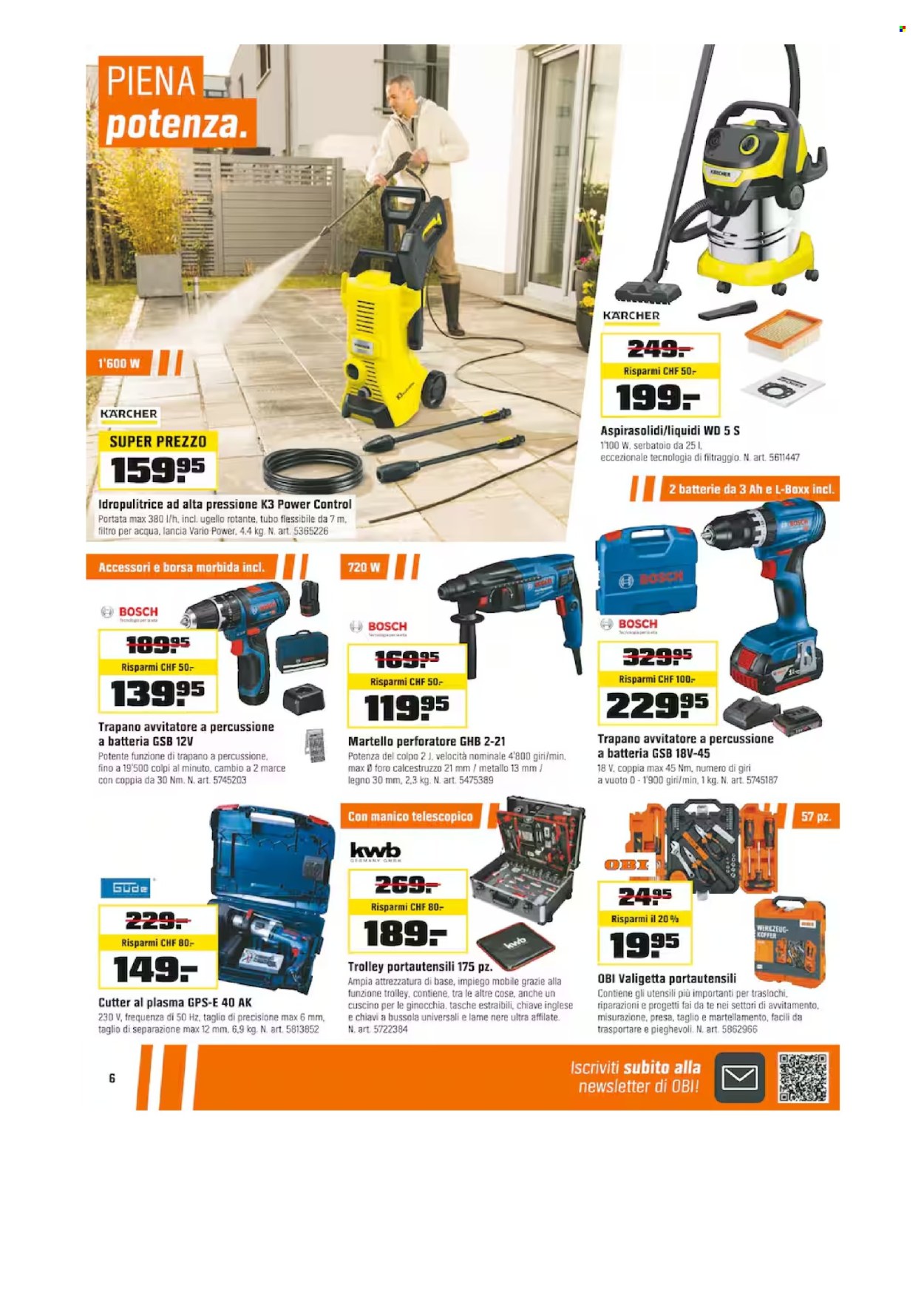 Catalogue OBI - 18.8.2024 - 31.8.2024. Page 6