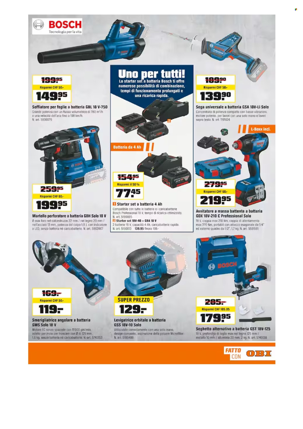 Catalogue OBI - 18.8.2024 - 31.8.2024. Page 11