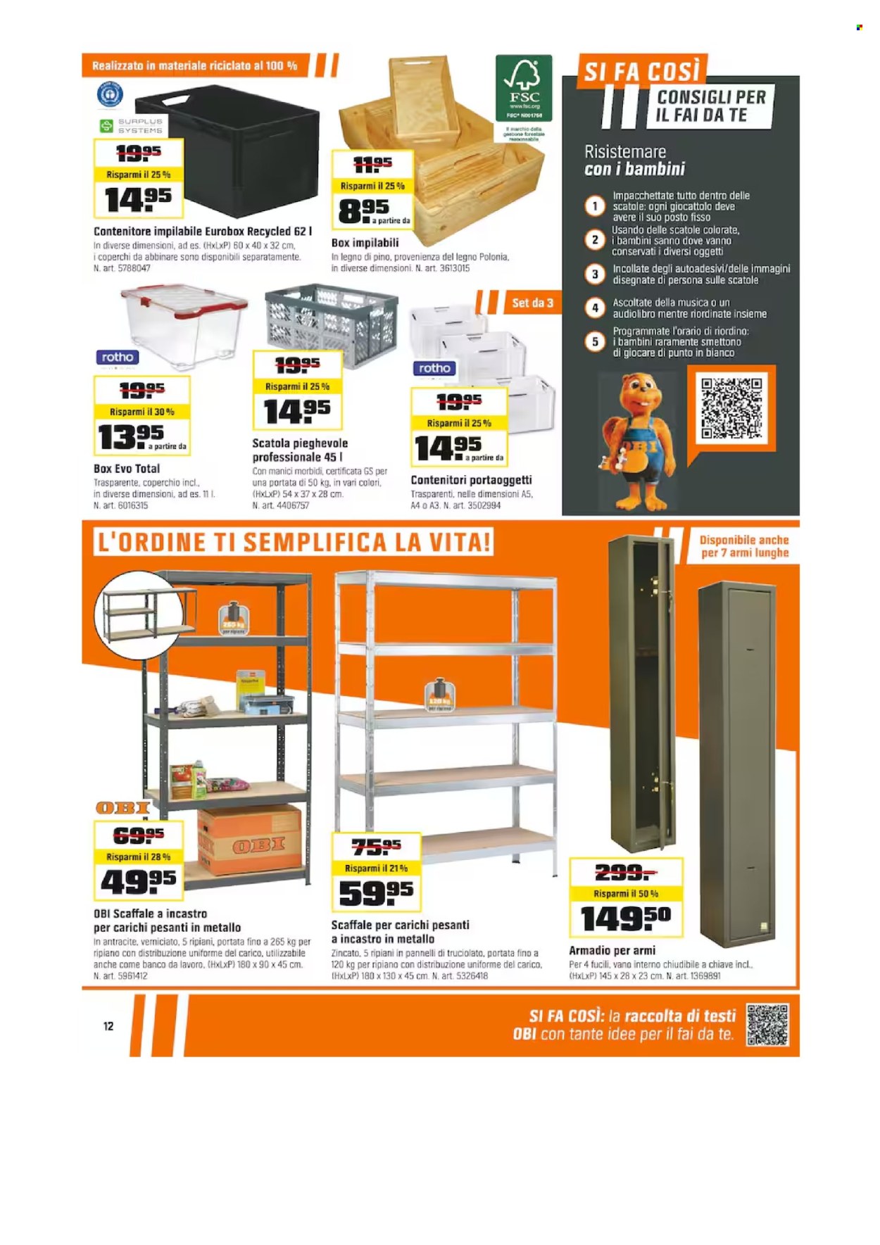 Catalogue OBI - 18.8.2024 - 31.8.2024. Page 12