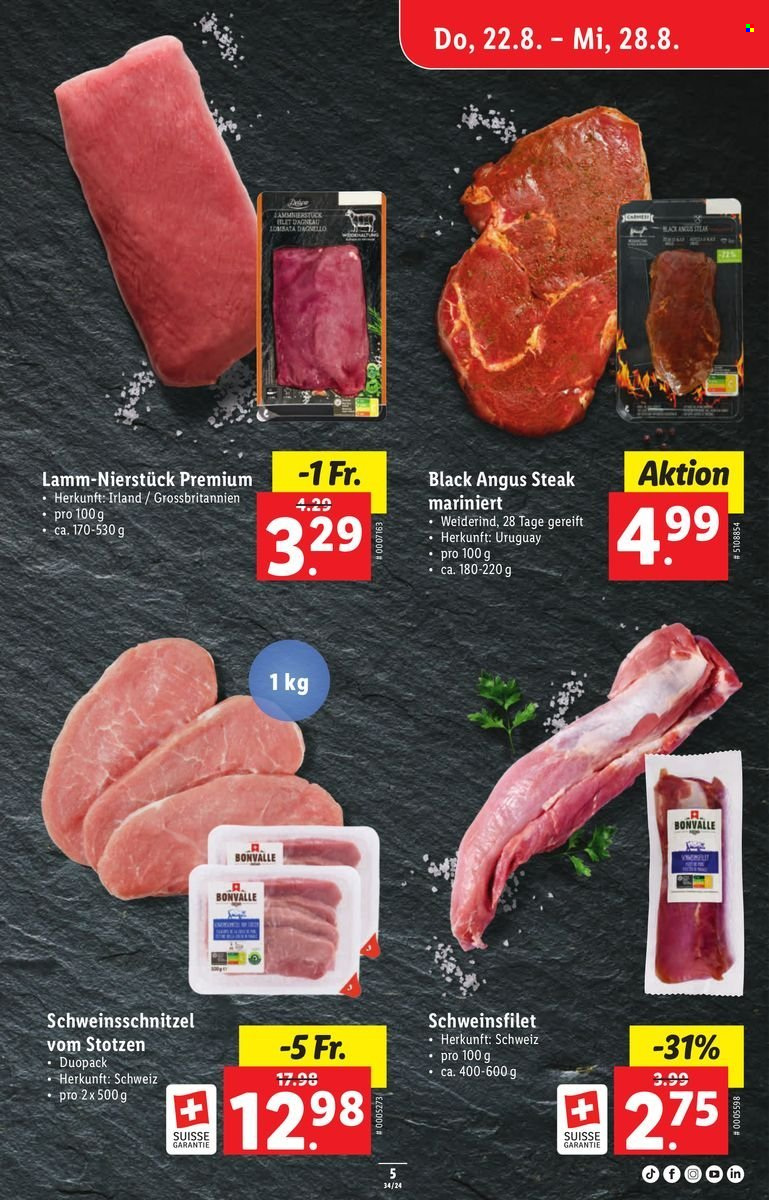 Volantino Lidl - 22.8.2024 - 28.8.2024. Pagina 5