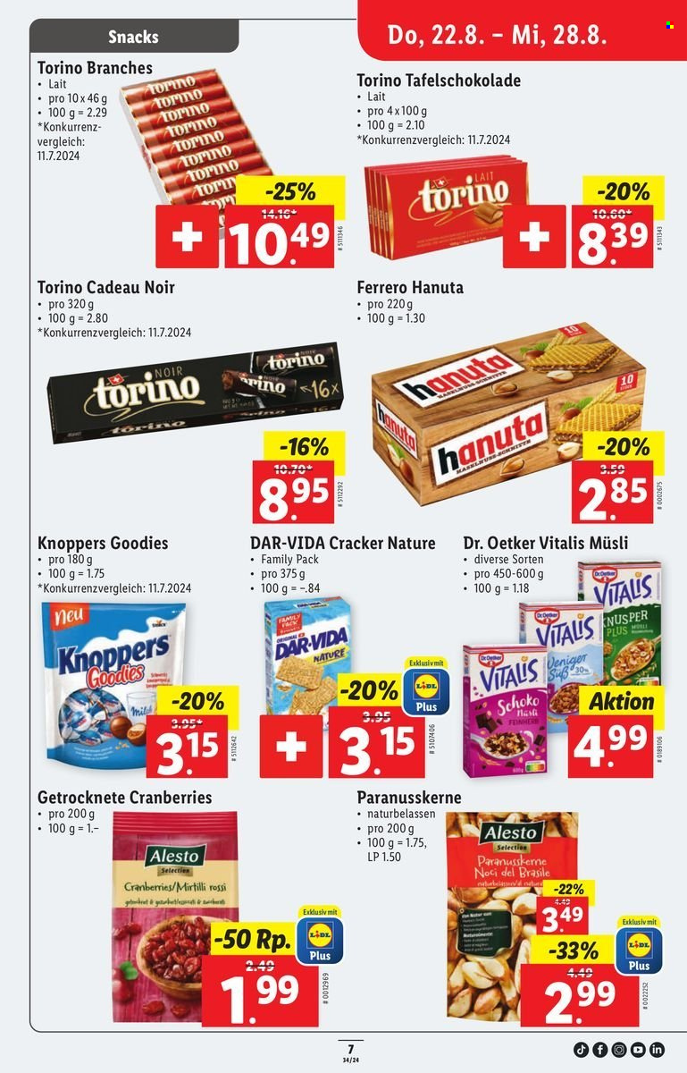 Volantino Lidl - 22.8.2024 - 28.8.2024. Pagina 7
