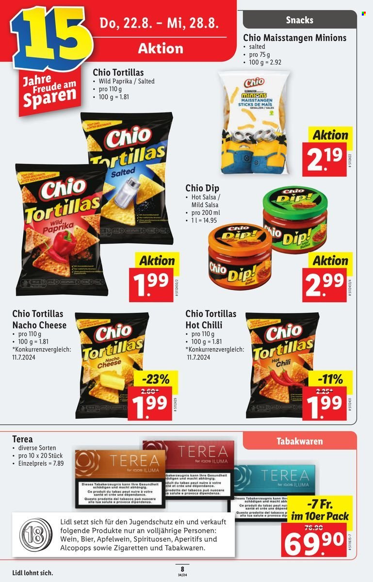 Volantino Lidl - 22.8.2024 - 28.8.2024. Pagina 8