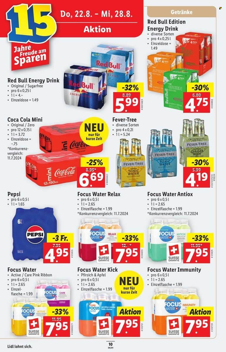 Volantino Lidl - 22.8.2024 - 28.8.2024. Pagina 10