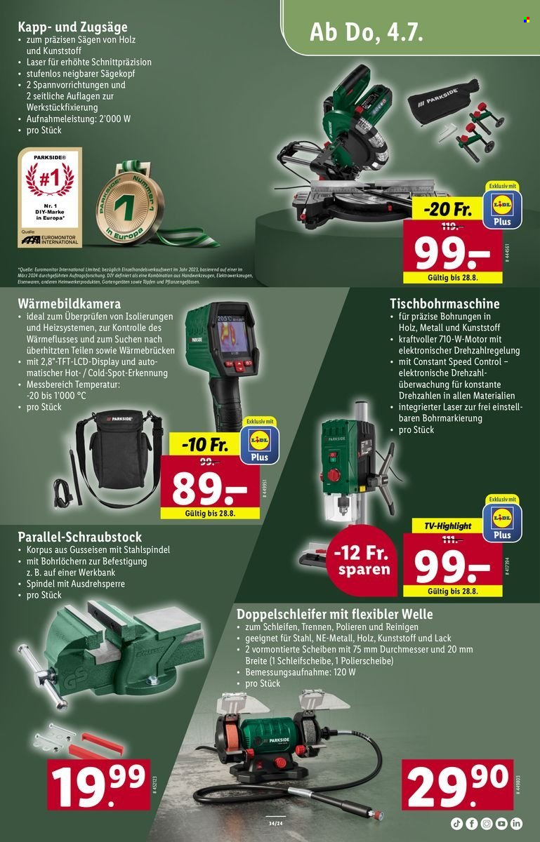 Volantino Lidl - 22.8.2024 - 28.8.2024. Pagina 15